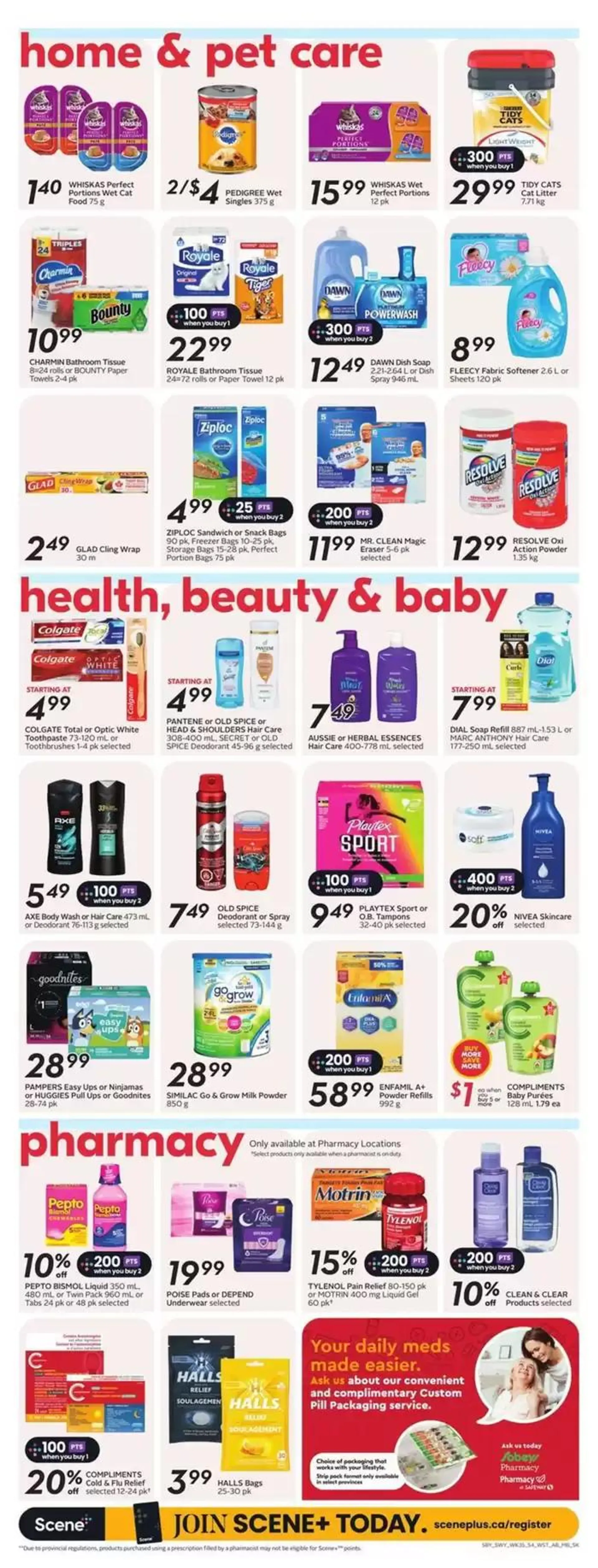 Exclusive deals and bargains from December 28 to January 11 2025 - flyer page 9