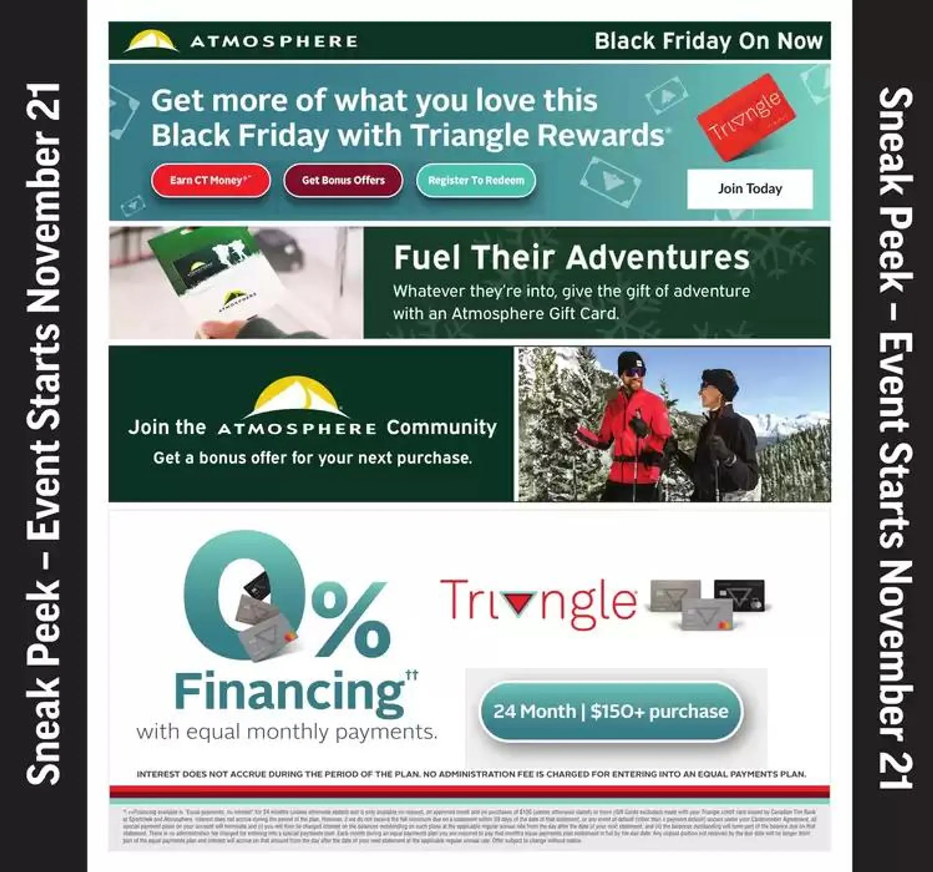 Black Friday Up To 60% Off from November 21 to December 4 2024 - flyer page 2