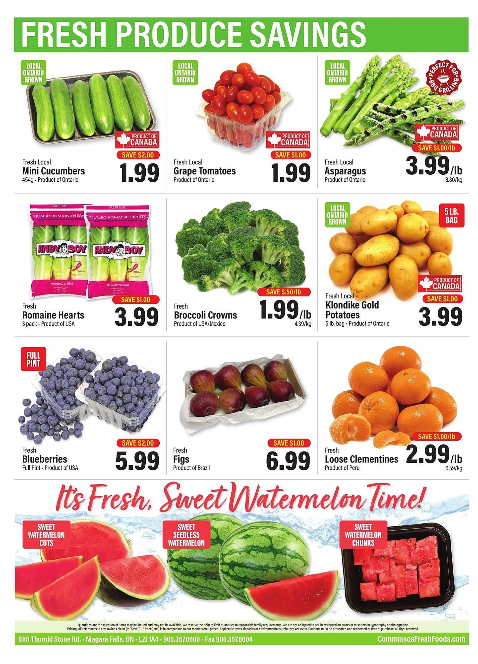 Commisso's Fresh Foods flyer from May 22 to May 28 2025 - flyer page 10