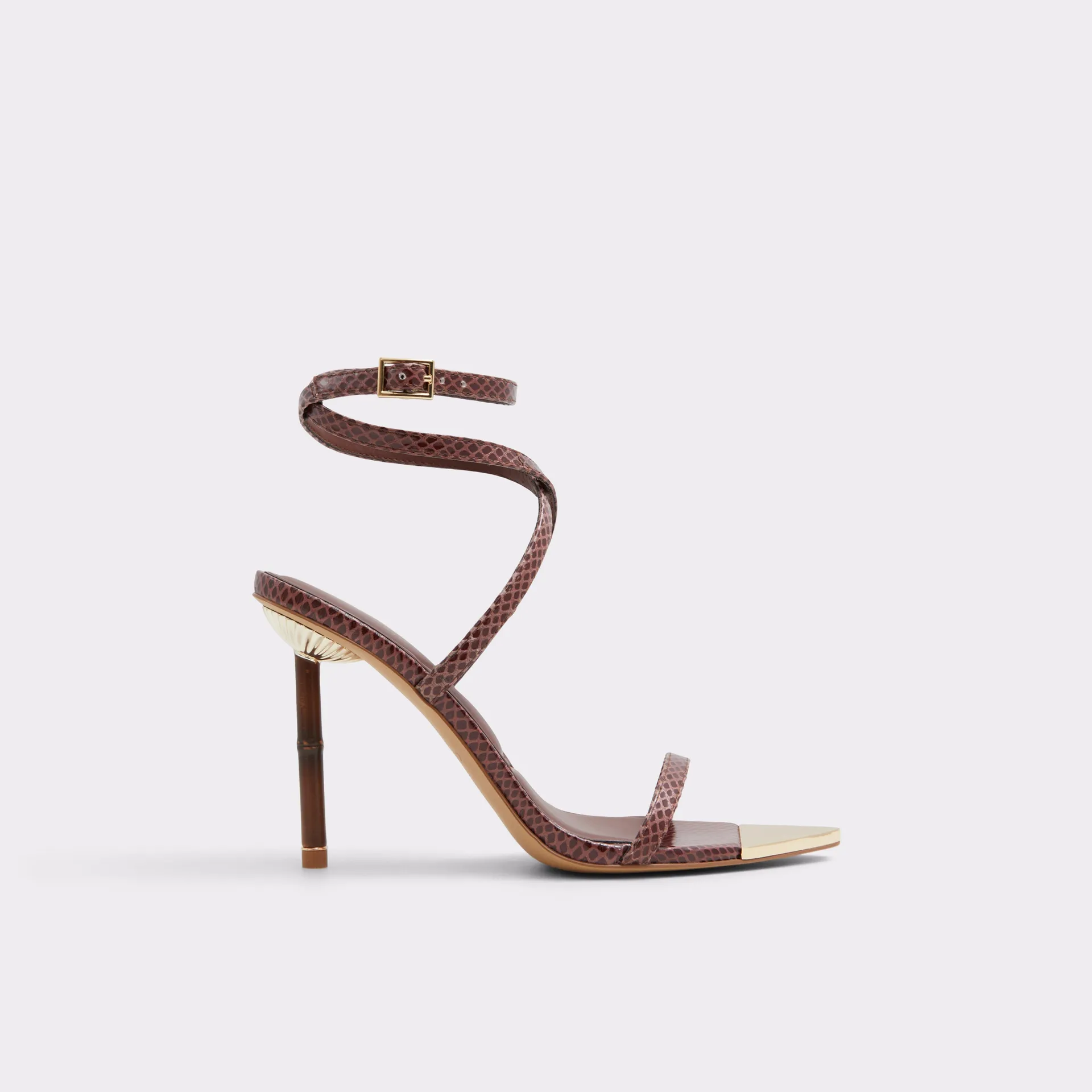 Stiletto strappy sandal