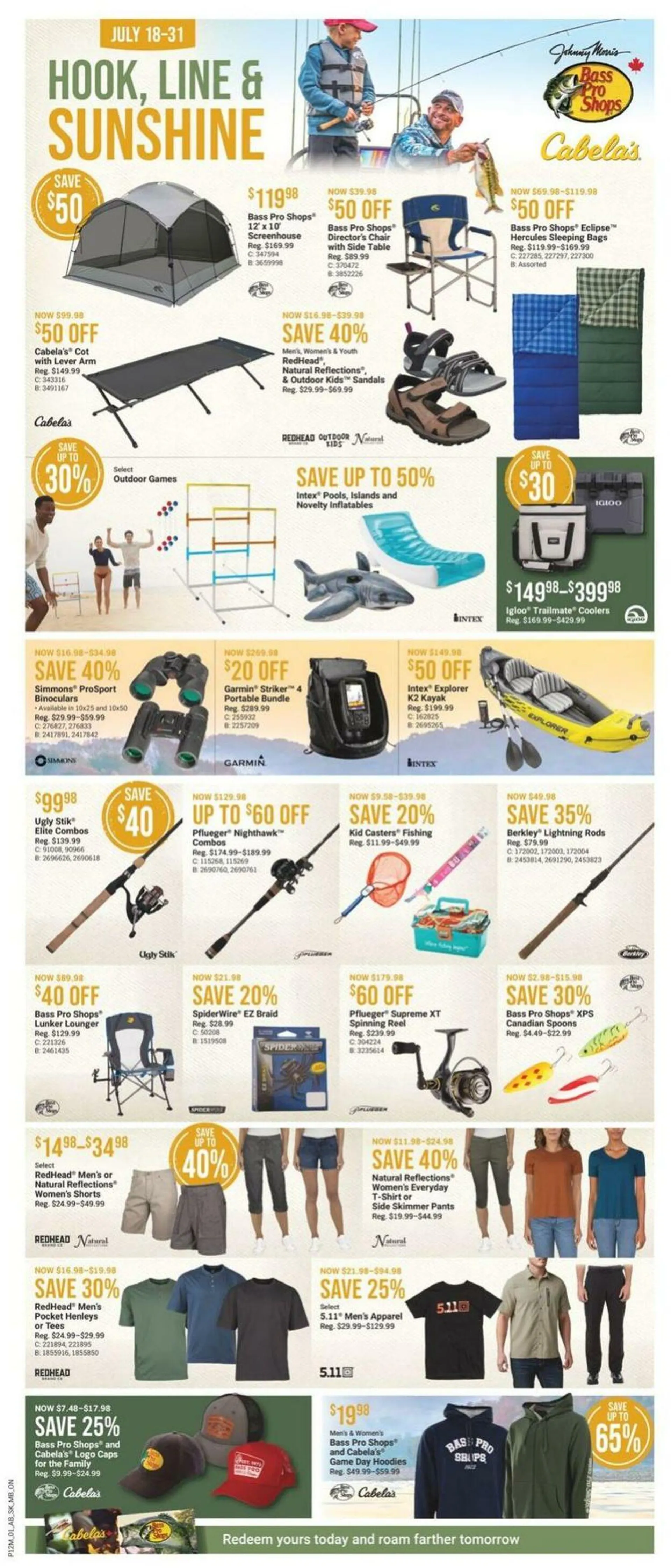 Bass Pro Current flyer - 1