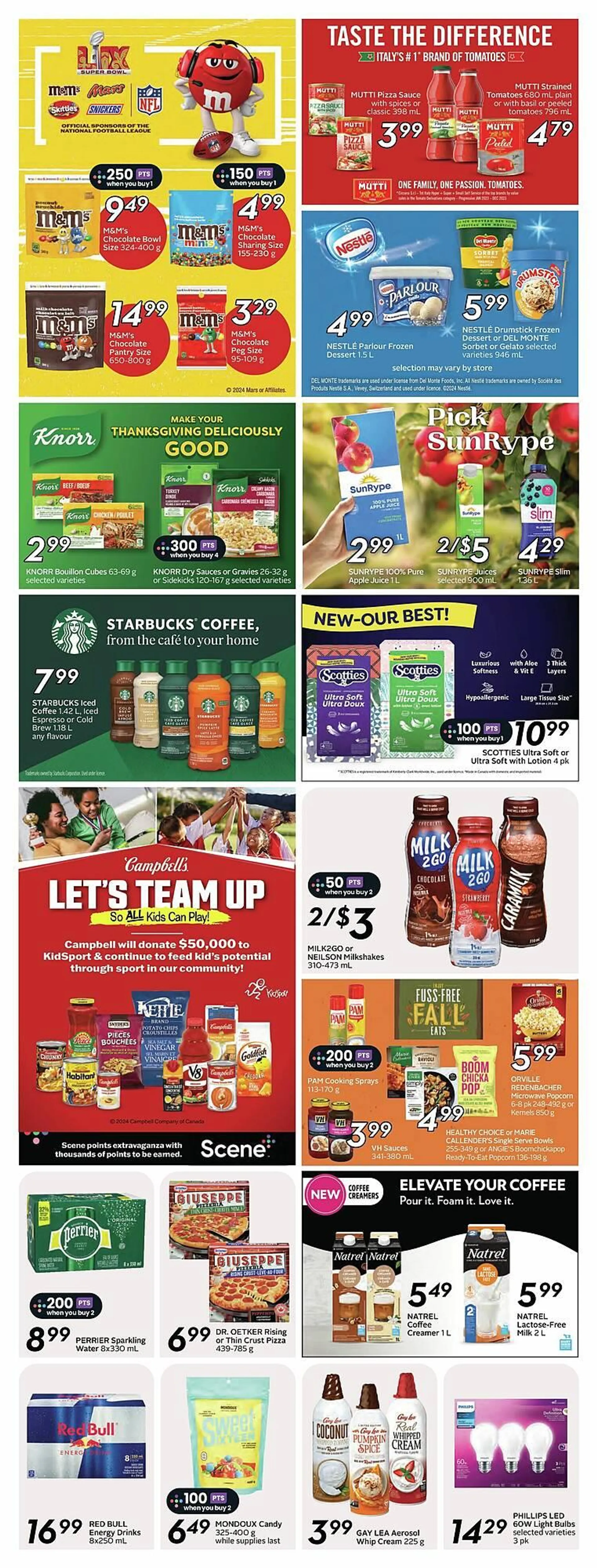 Safeway flyer from October 10 to October 17 2024 - flyer page 20