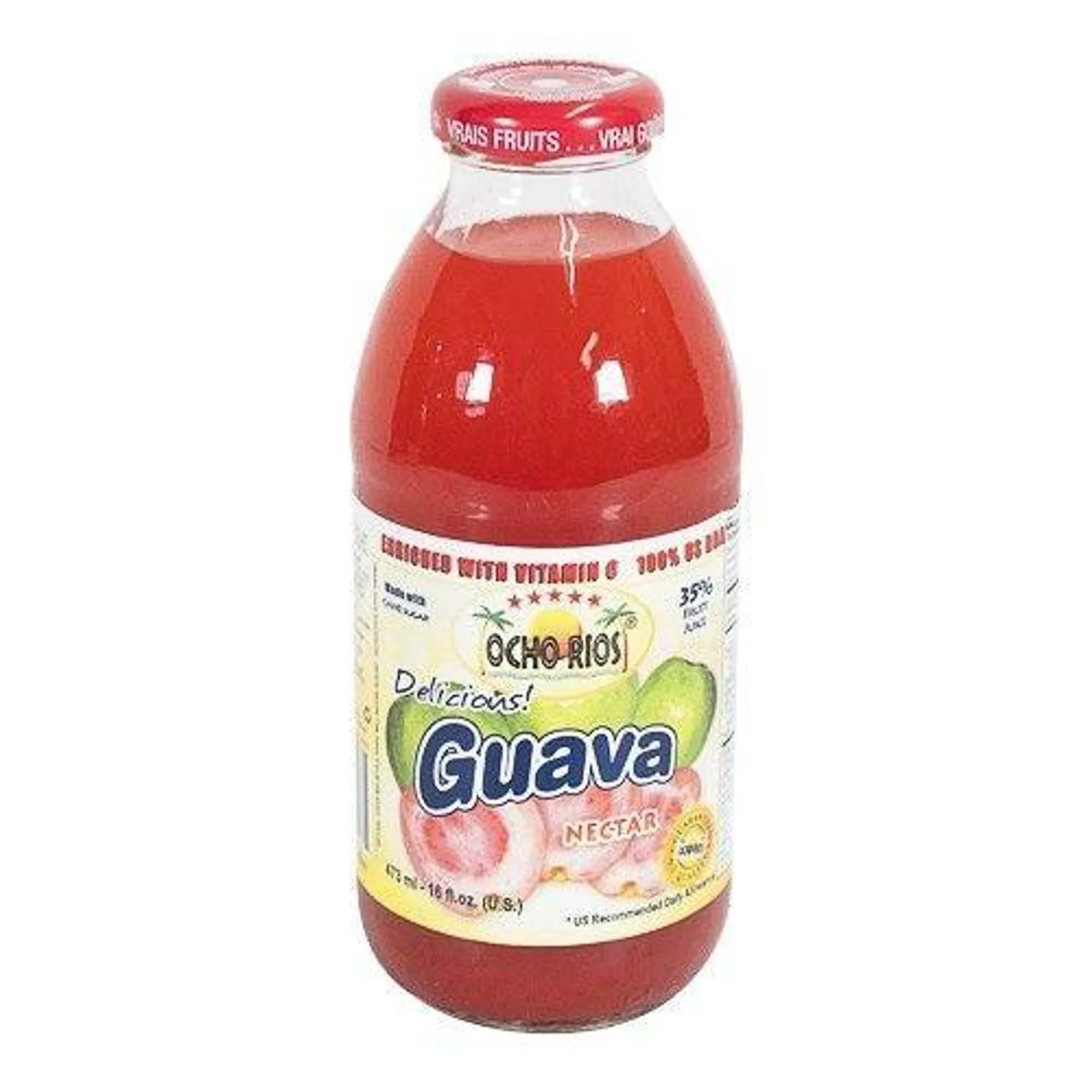 Ocho Rios Guava Nectar 473ml