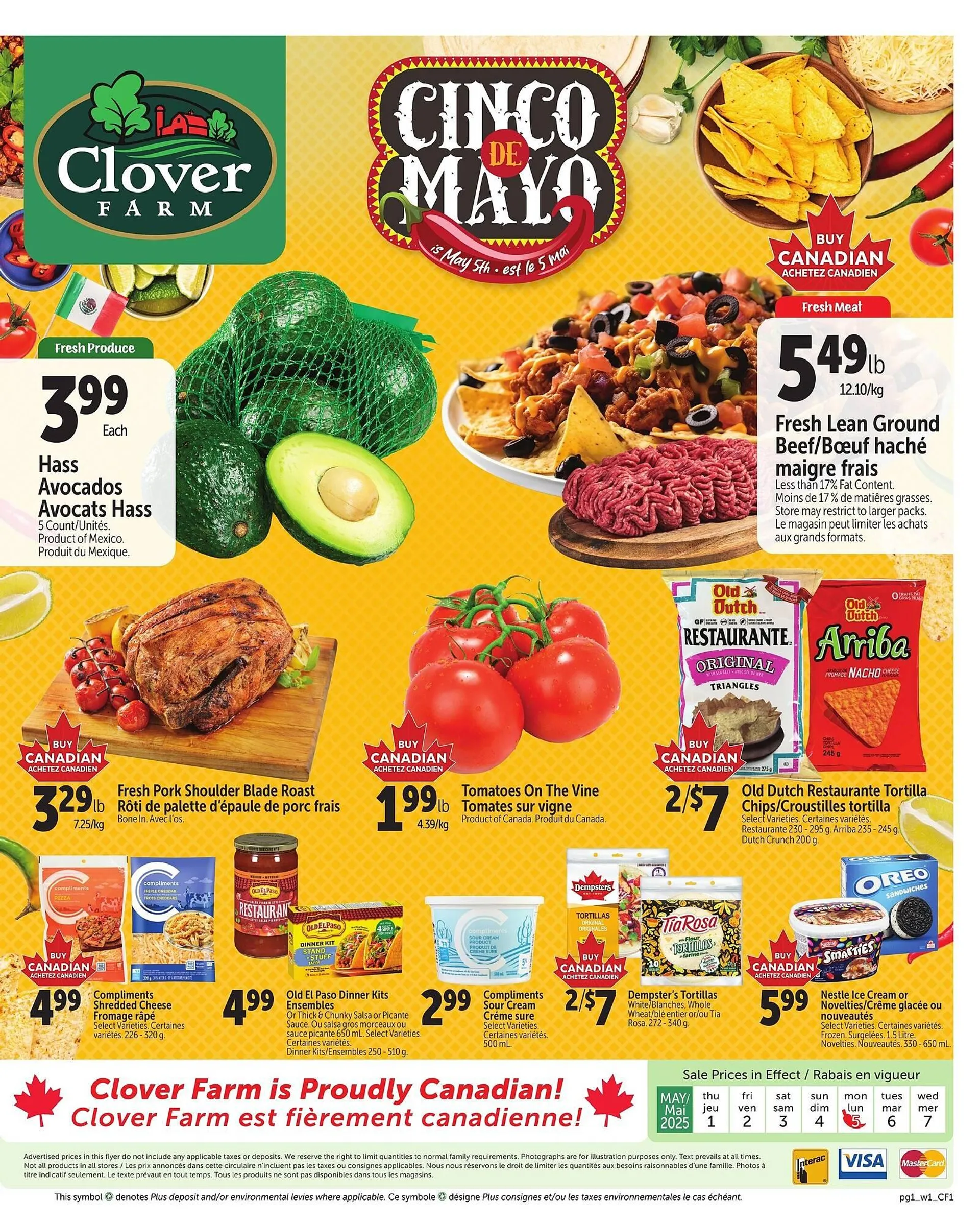 Clover Farm flyer - 1