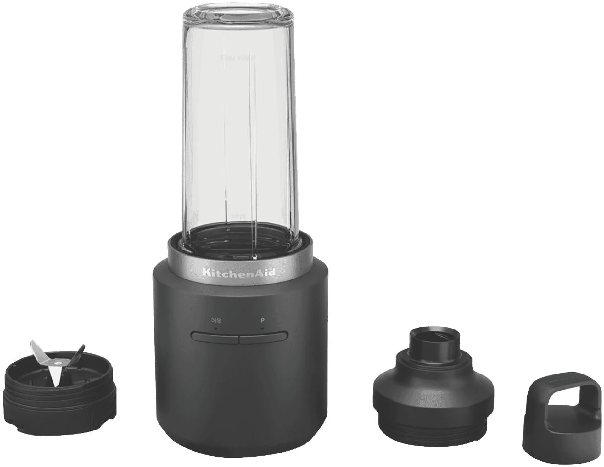 KitchenAid Go Cordless Personal Blender Matte Black