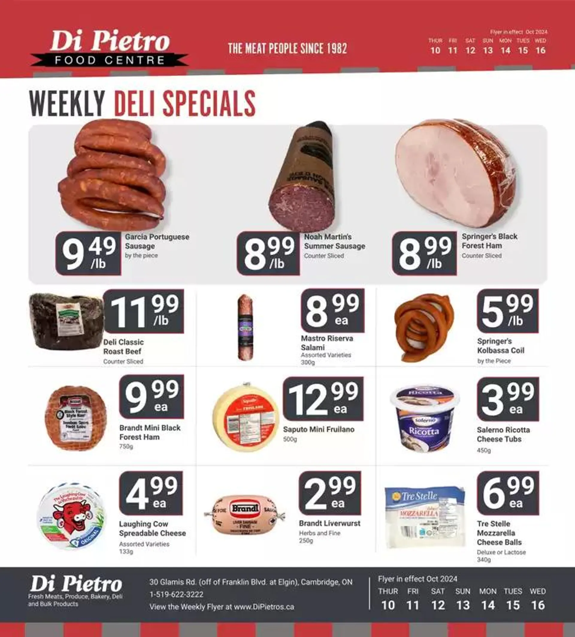 Top Specials This Week from October 10 to October 16 2024 - flyer page 9