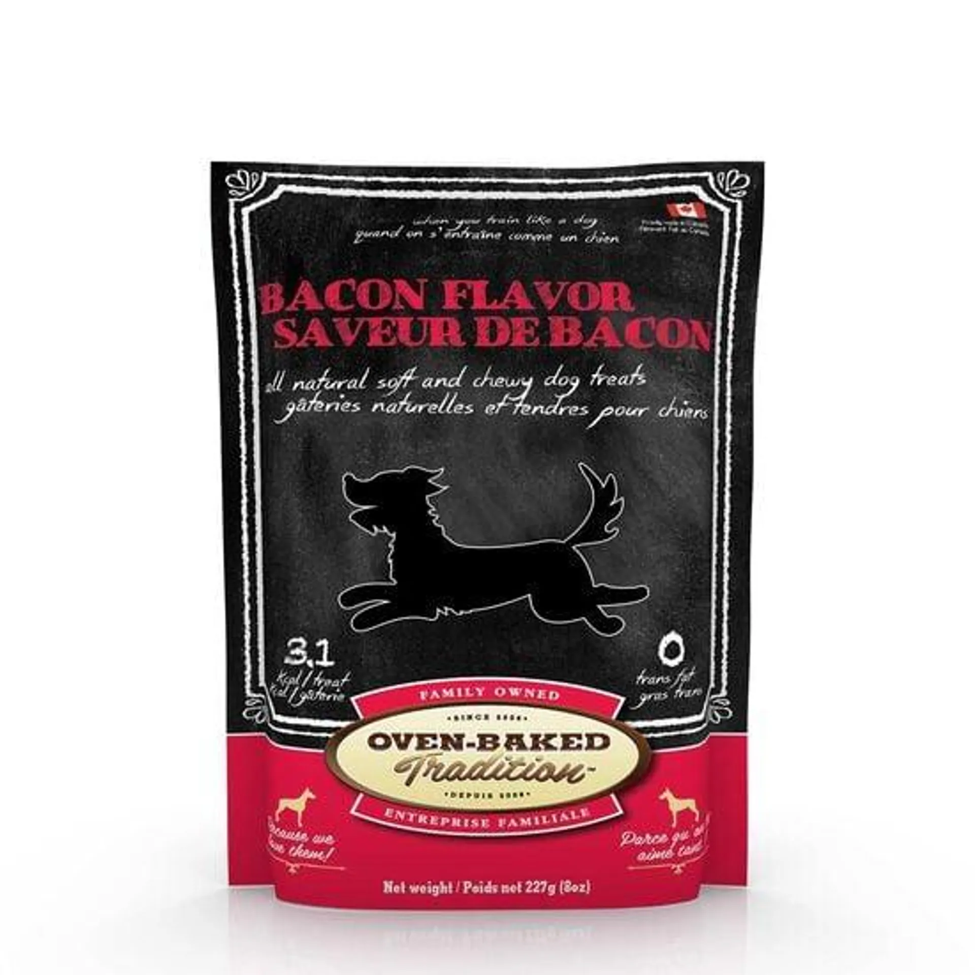 Dog Soft & Chewy Bacon Treats