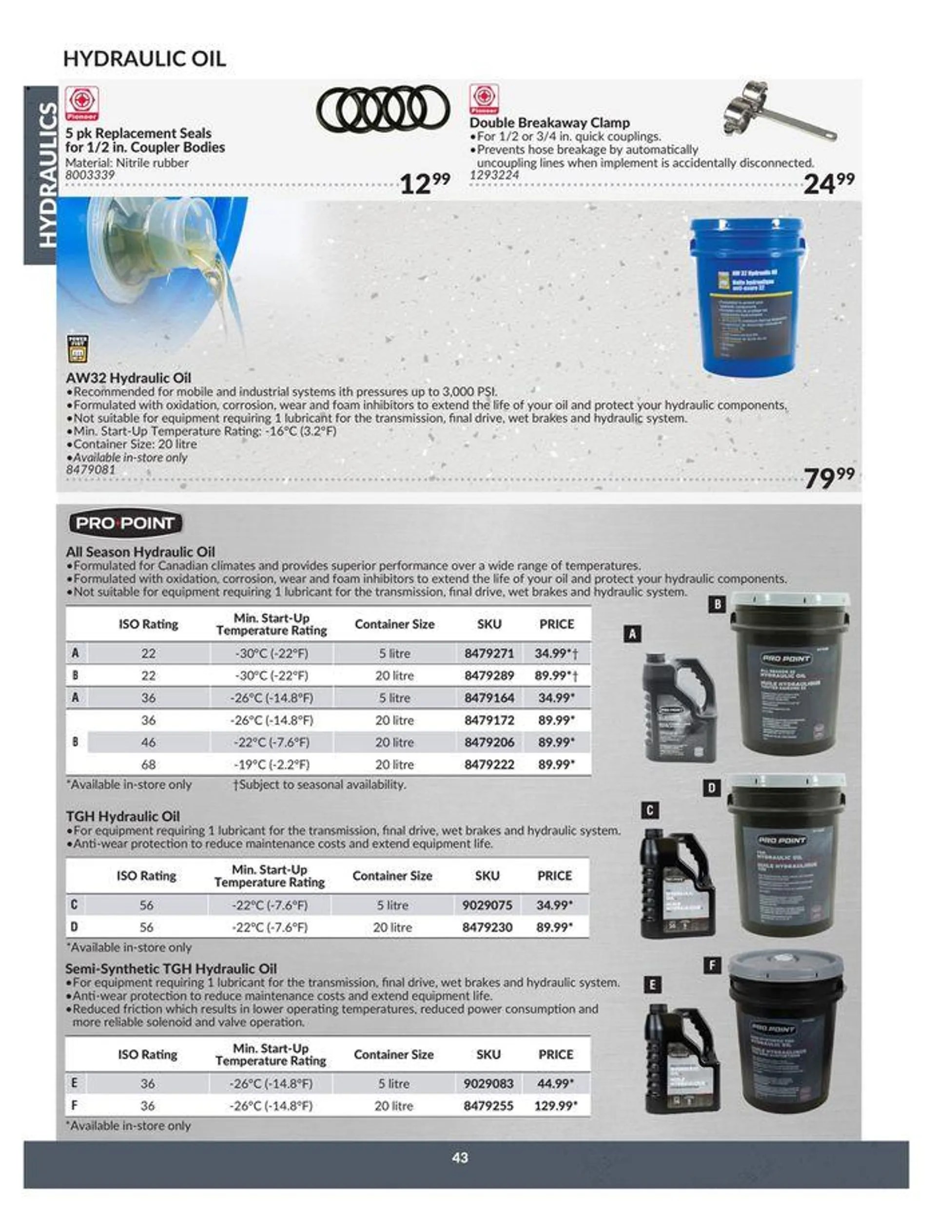 Catalogue from April 23 to April 22 2025 - flyer page 43