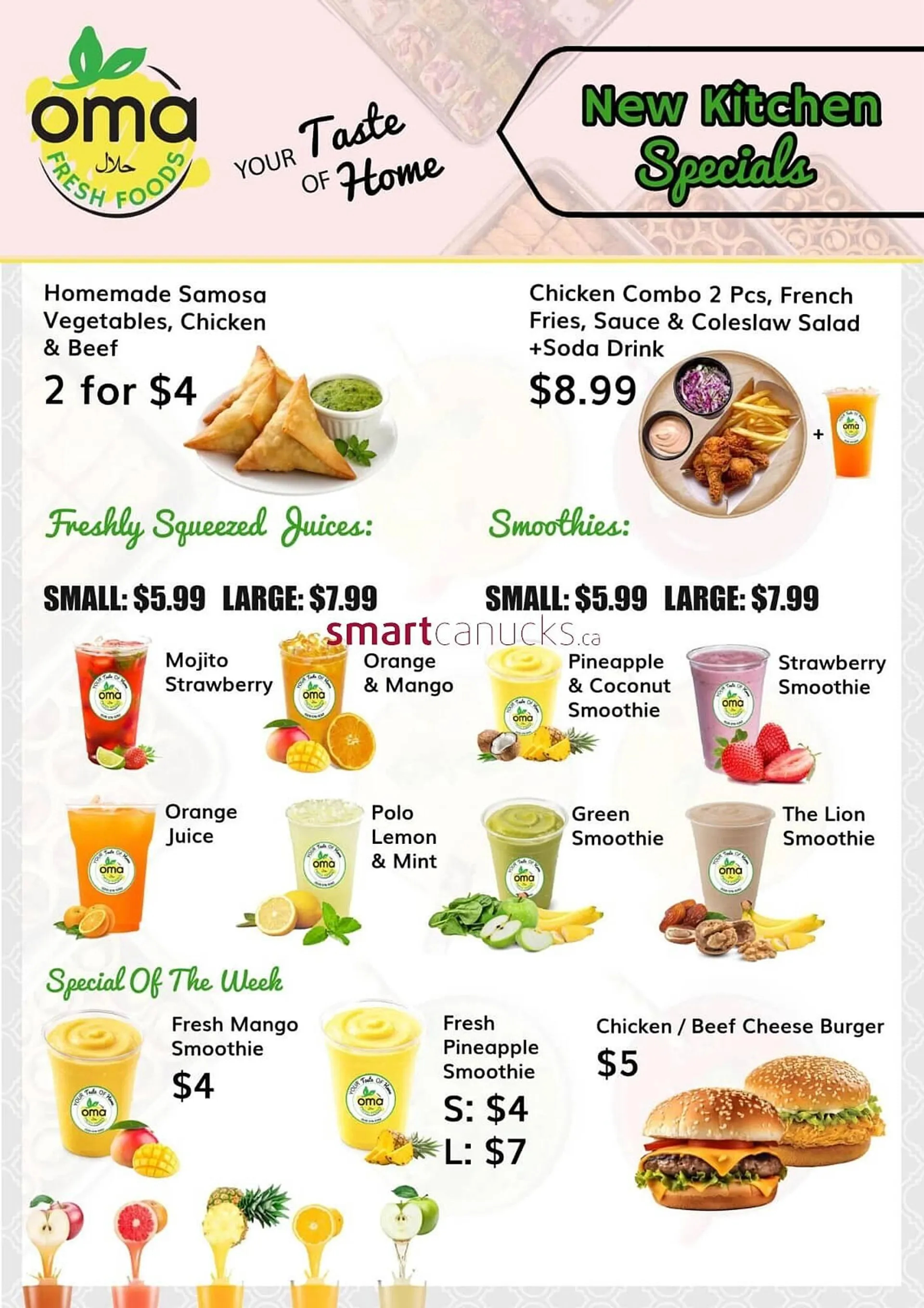 Oma Fresh Foods flyer from December 20 to December 26 2024 - flyer page 9