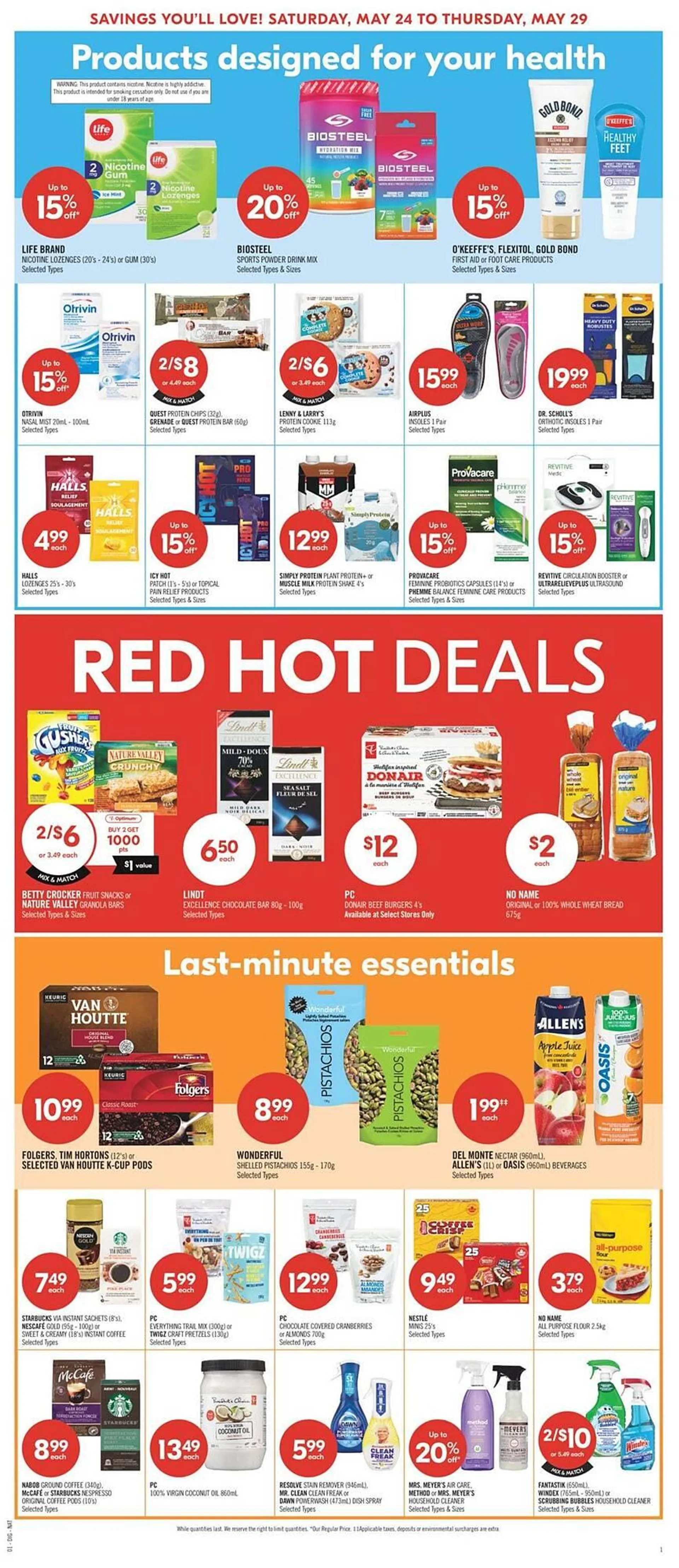 Shoppers Drug Mart flyer from May 24 to May 30 2025 - flyer page 16