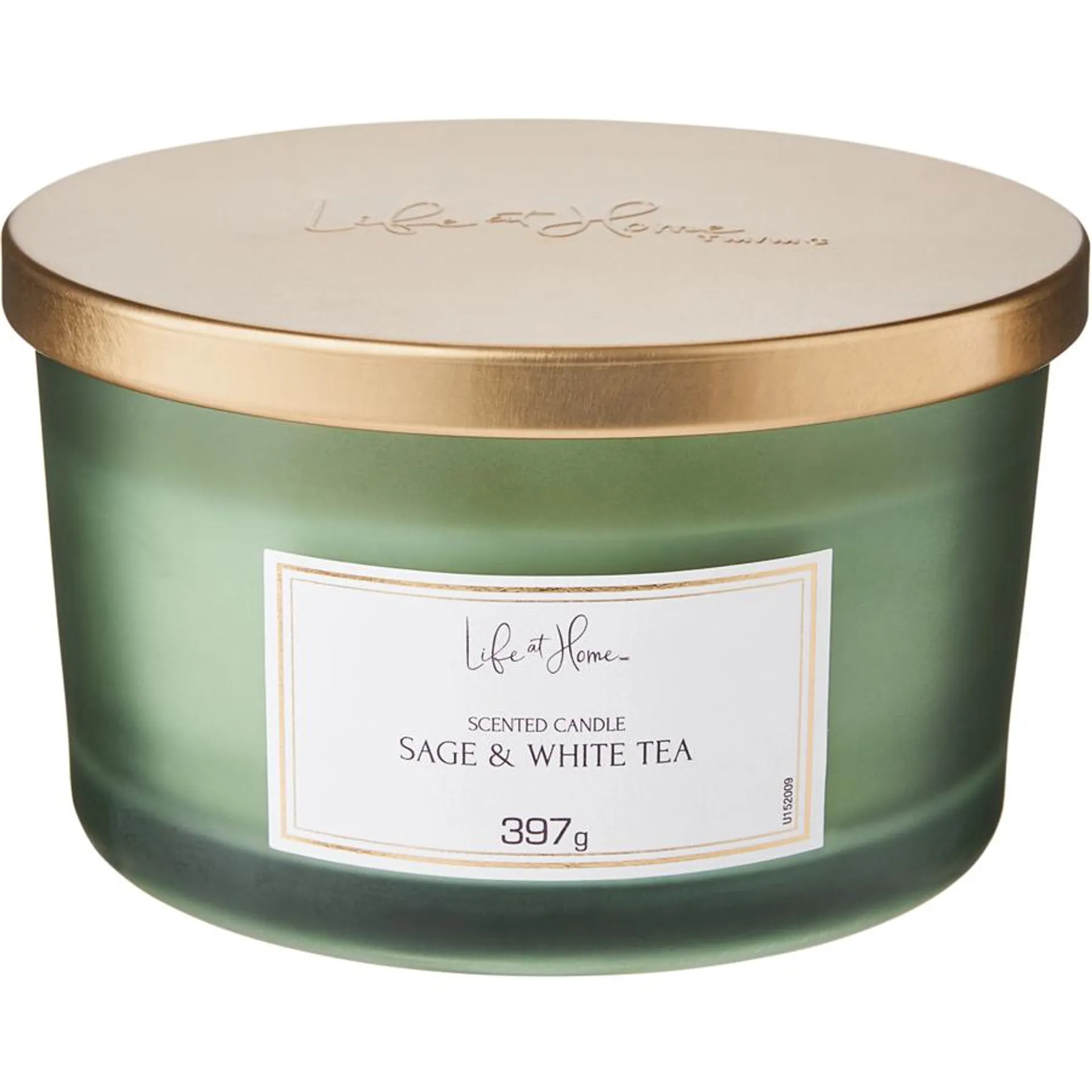 Scented Candle Sage & White Tea