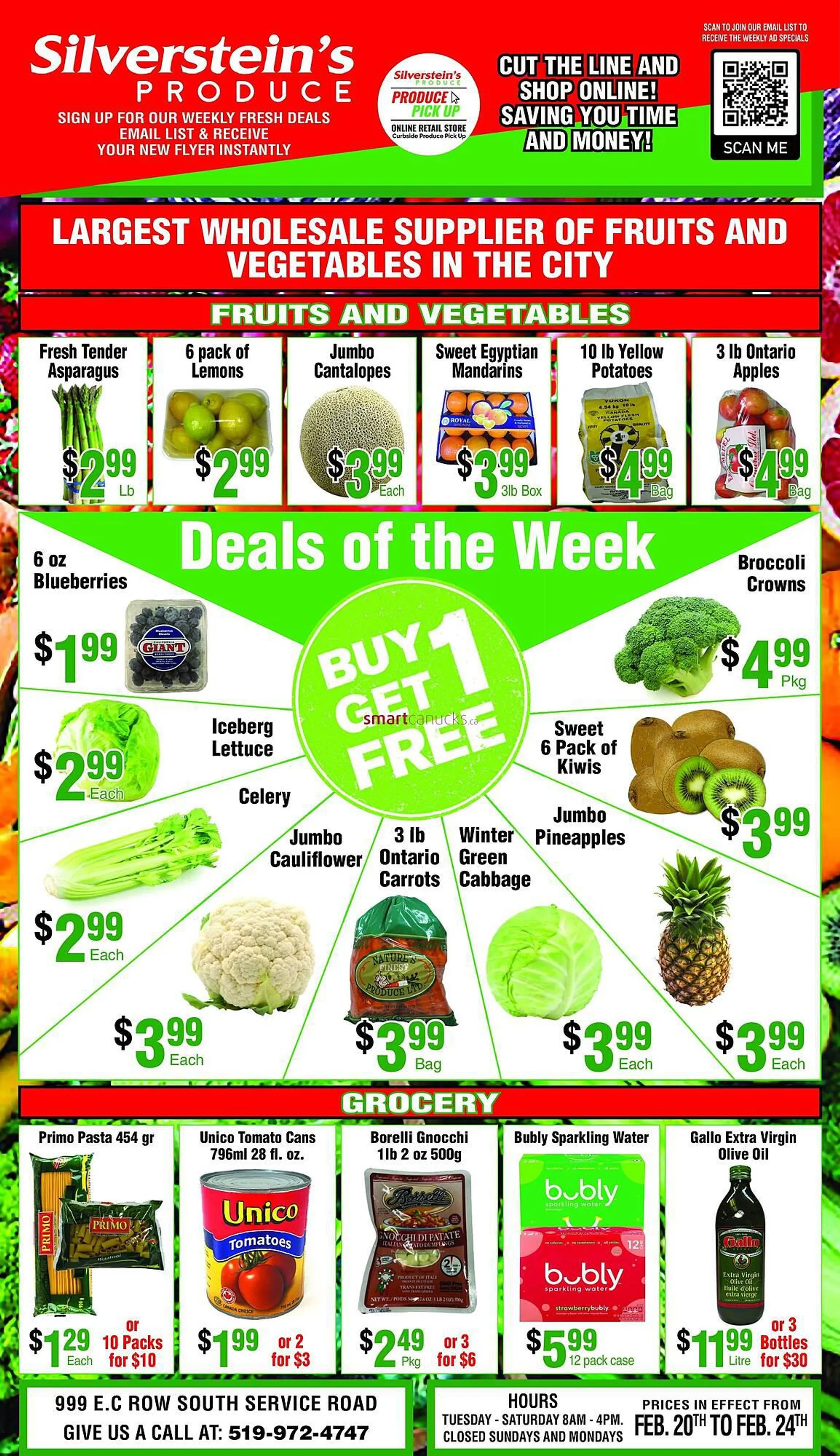Silverstein's Produce flyer from February 22 to February 28 2024 - flyer page 