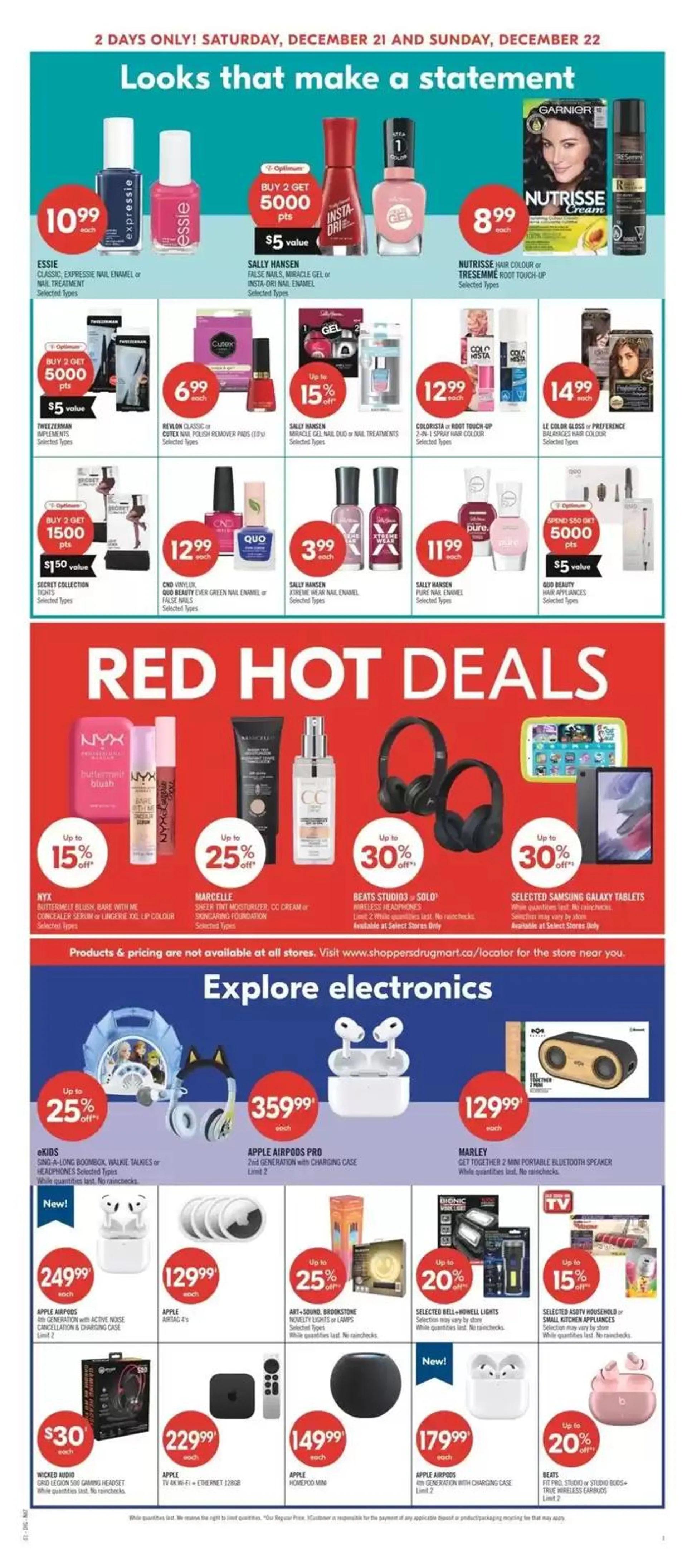 Top offers for all bargain hunters from December 21 to December 26 2024 - flyer page 2