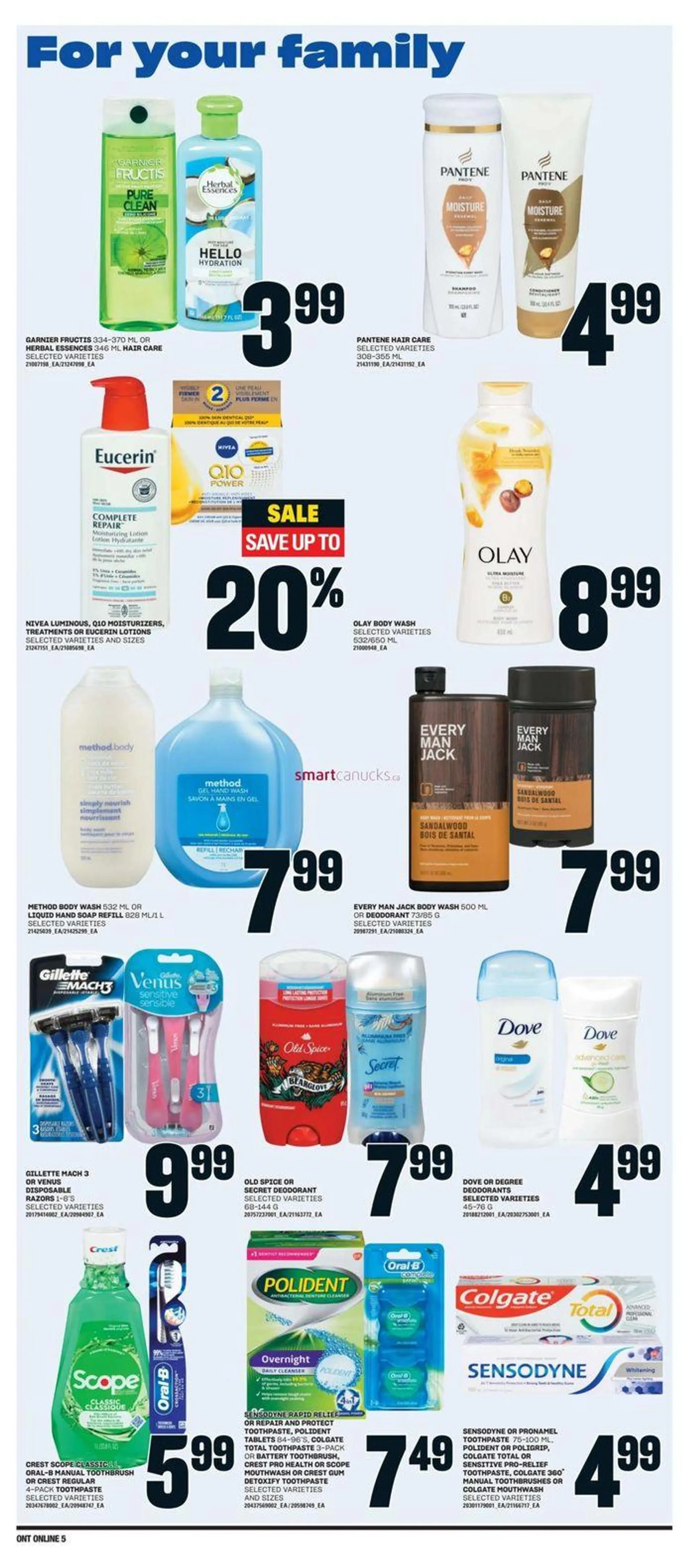 Top offers for all bargain hunters from September 12 to September 18 2024 - flyer page 3