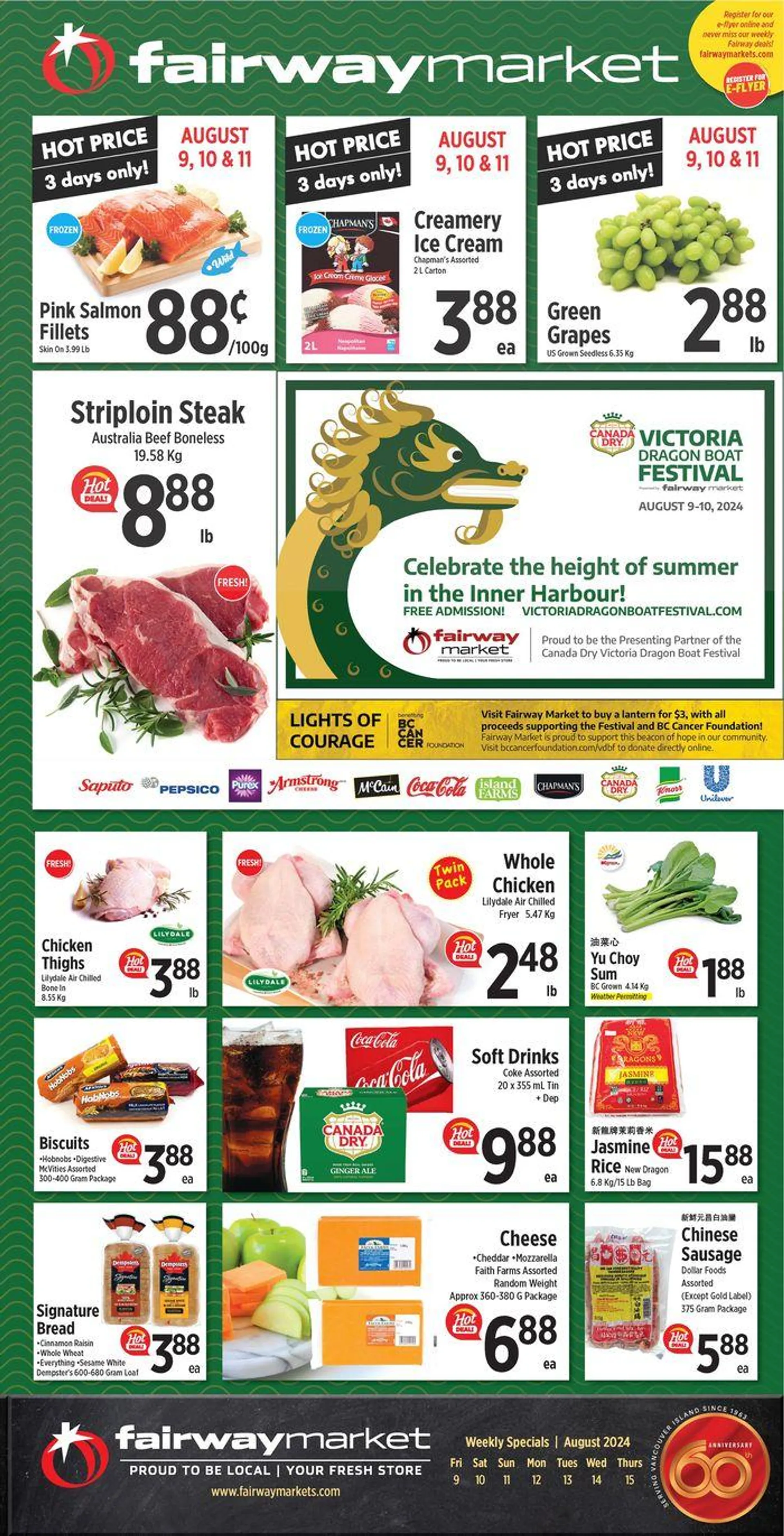 Fairway Market Weekly Flyer - 1