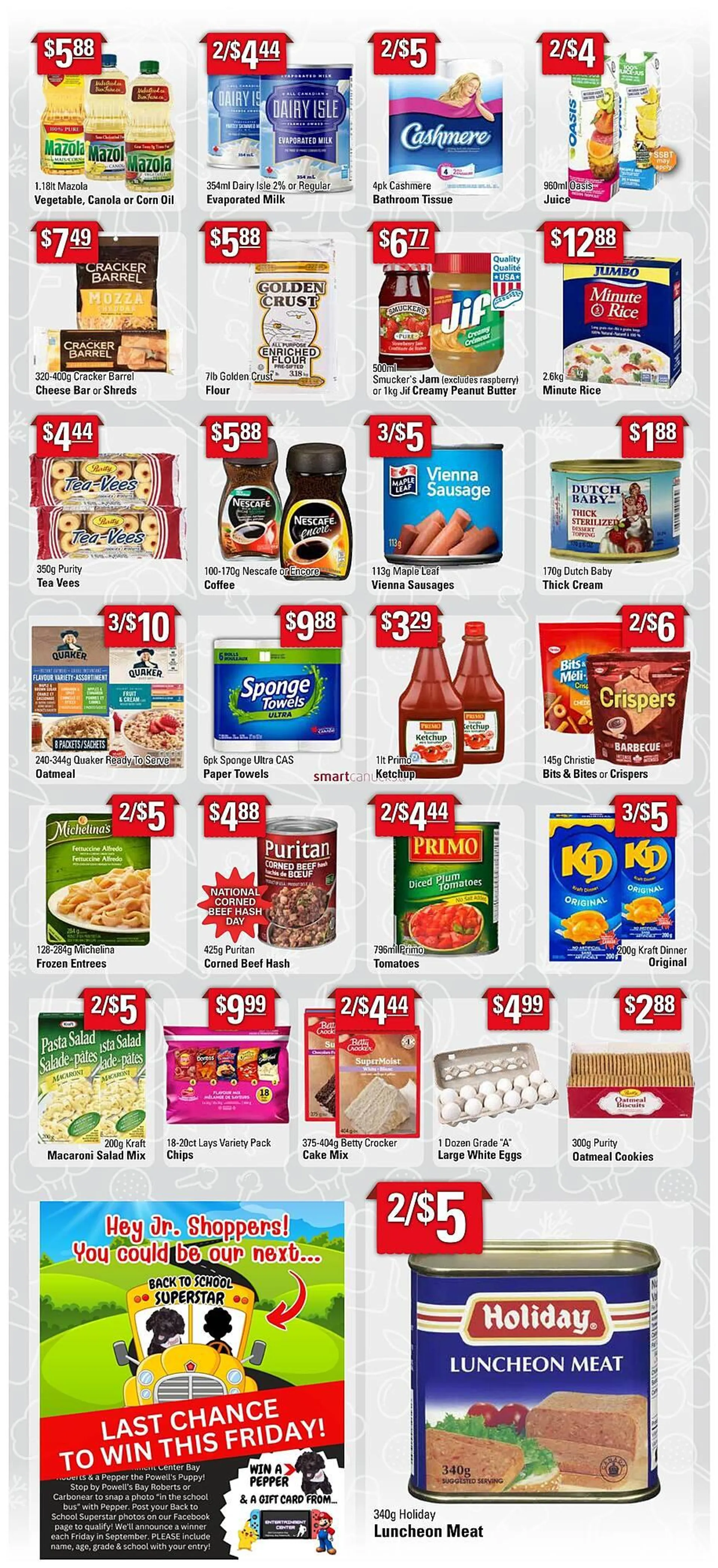 Powell's Supermarket flyer from September 26 to October 9 2024 - flyer page 3