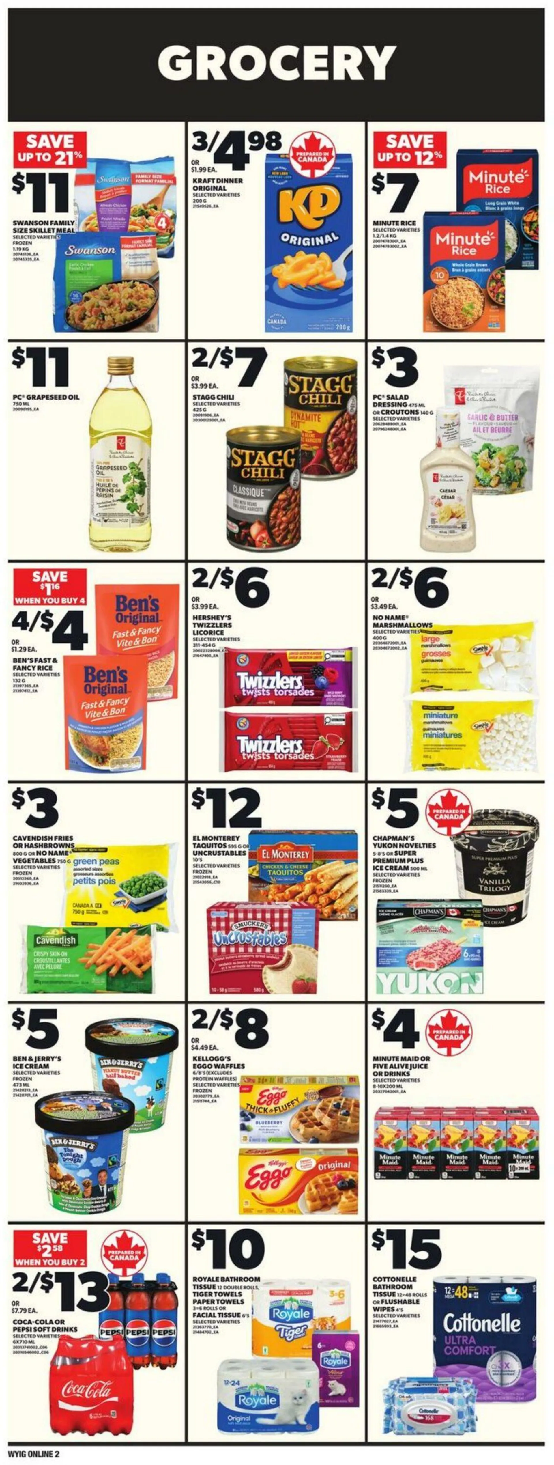 Independent Current flyer from May 22 to May 28 2025 - flyer page 9