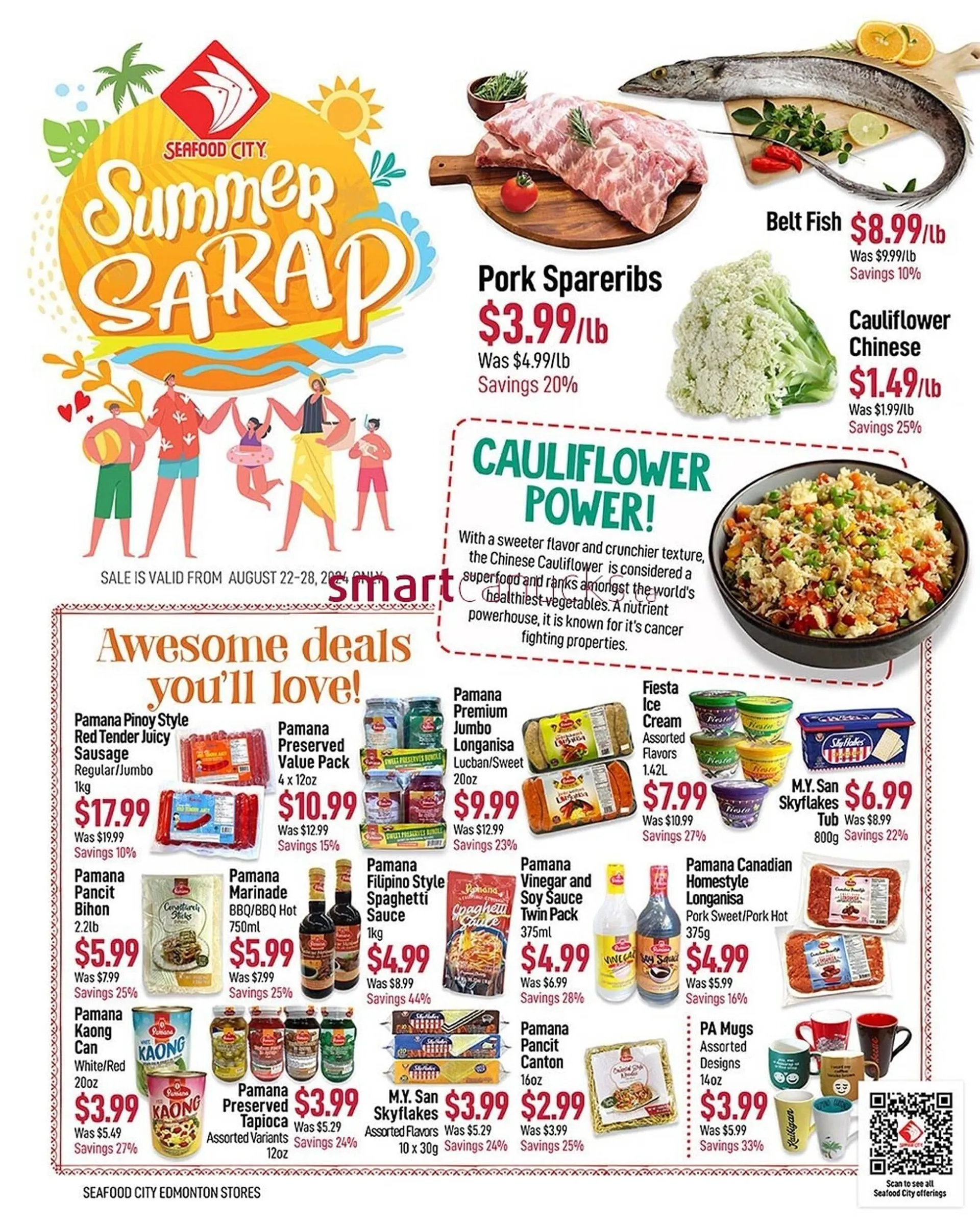 Seafood City Supermarket flyer - 1