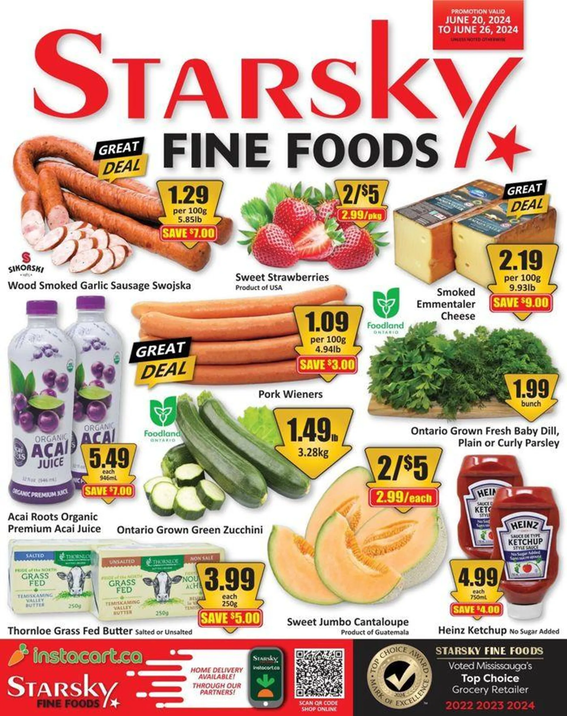 Weekly flyer Starsky - 1