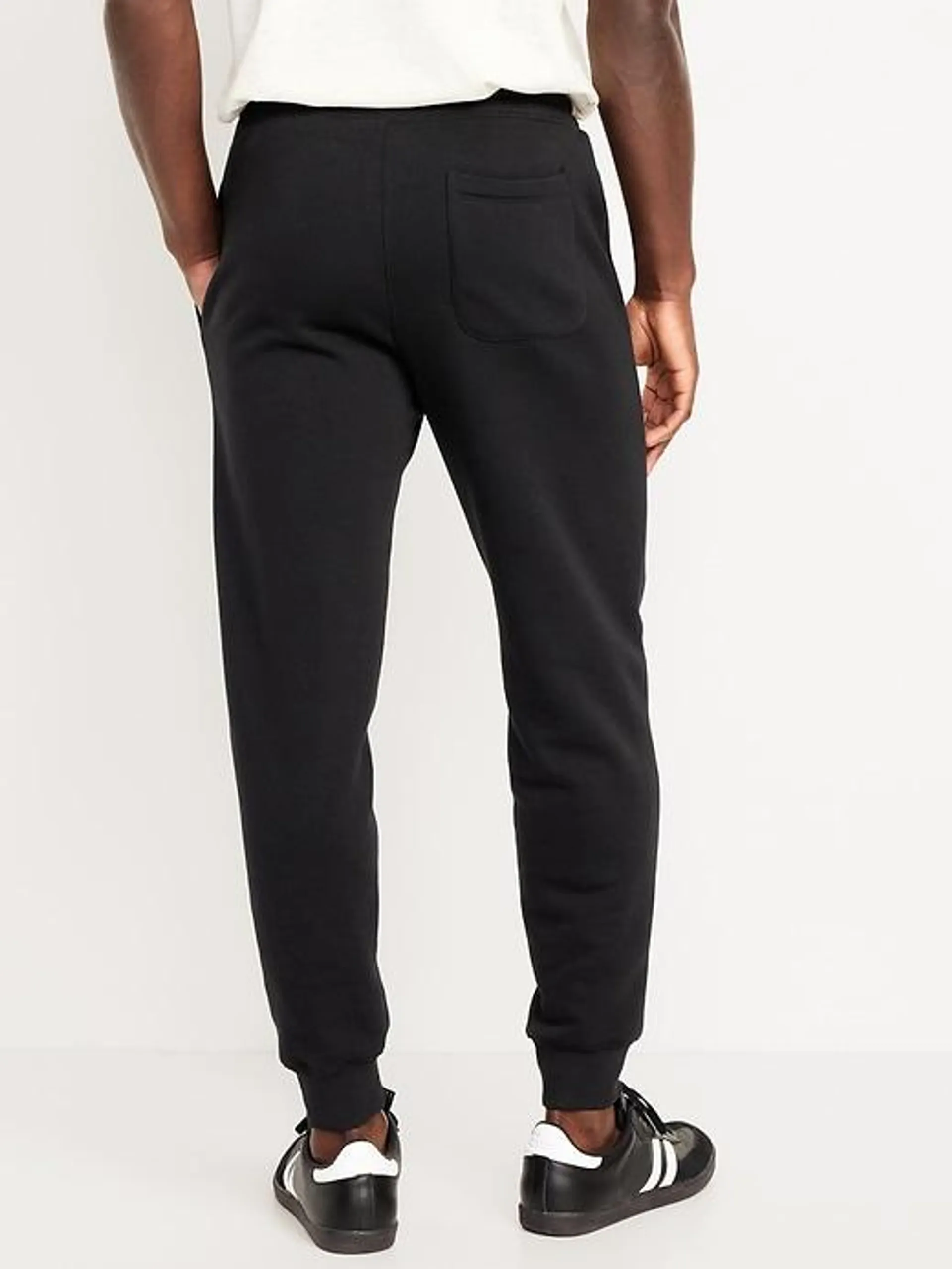 Logo Tapered Jogger Sweatpants