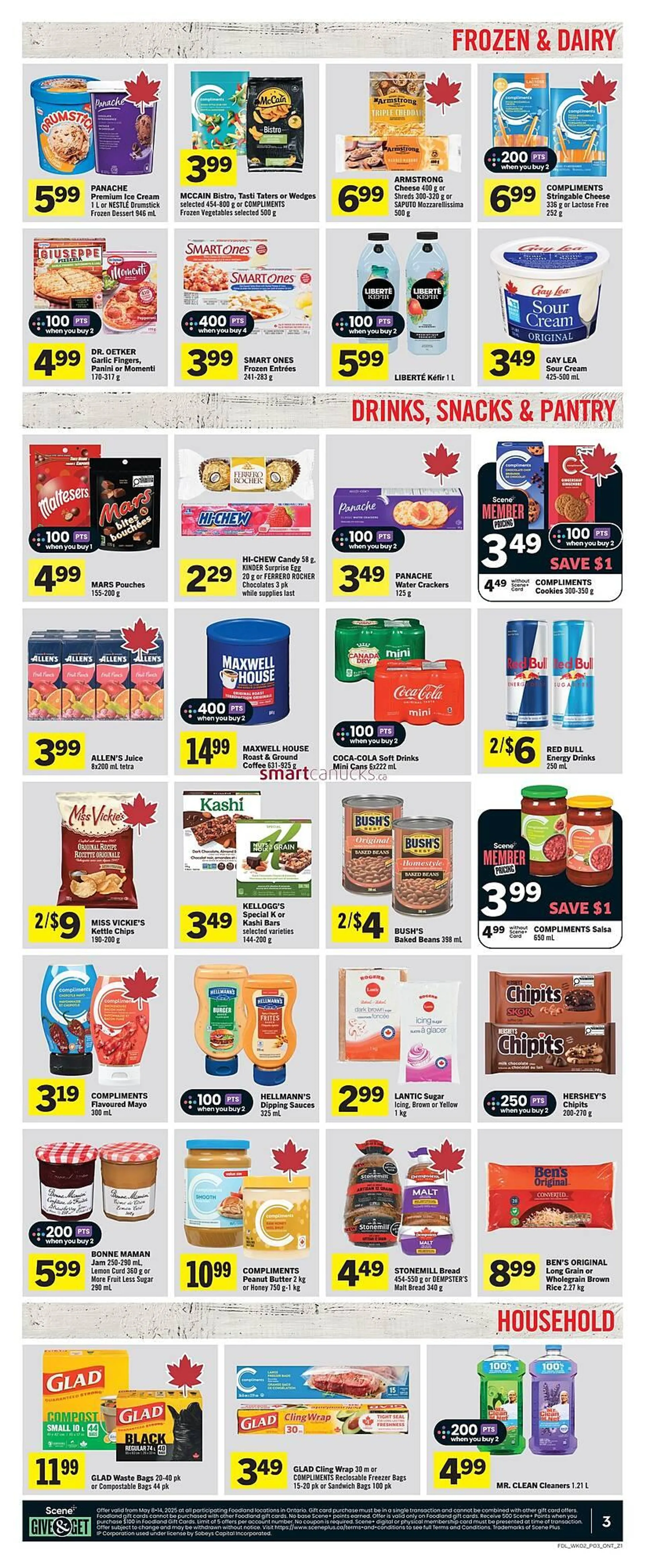 Foodland flyer from May 8 to May 14 2025 - flyer page 4