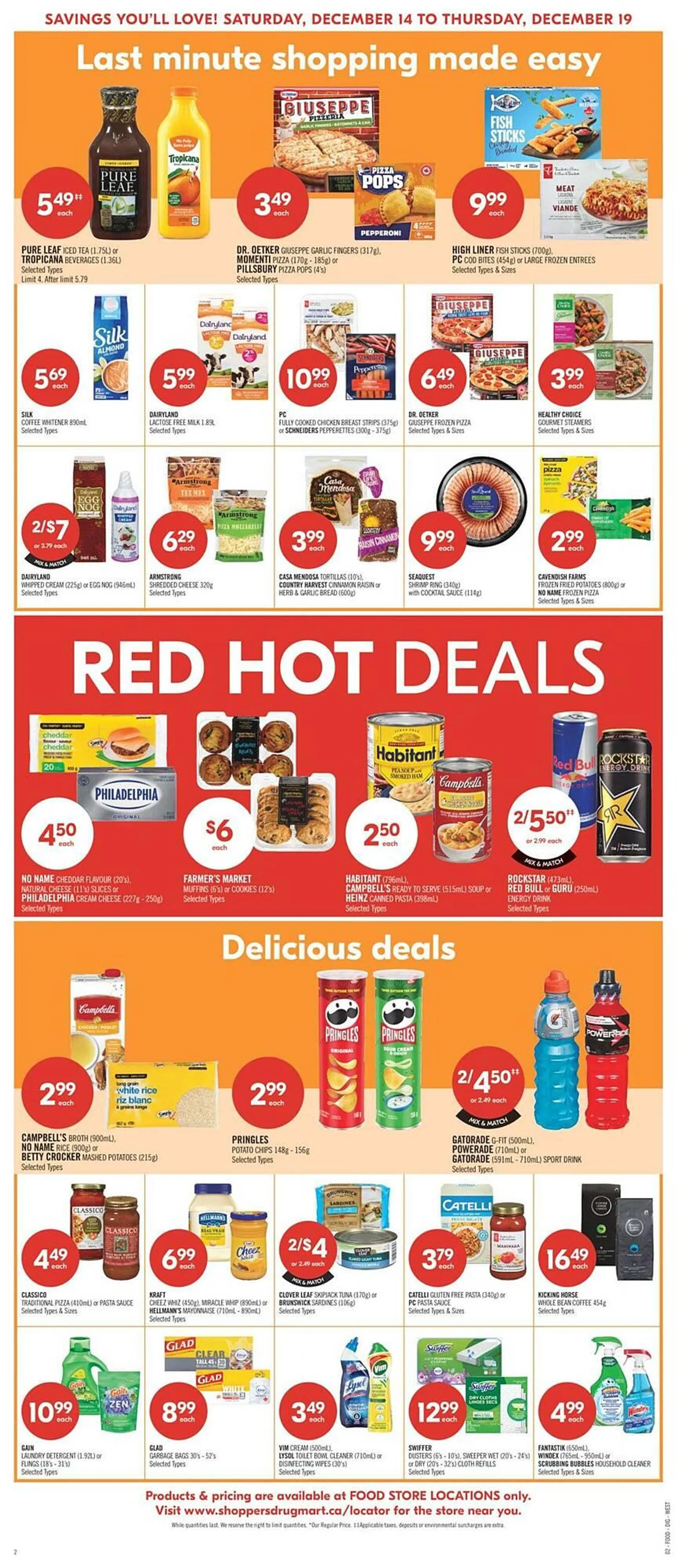 Shoppers Drug Mart flyer from December 12 to December 19 2024 - flyer page 10