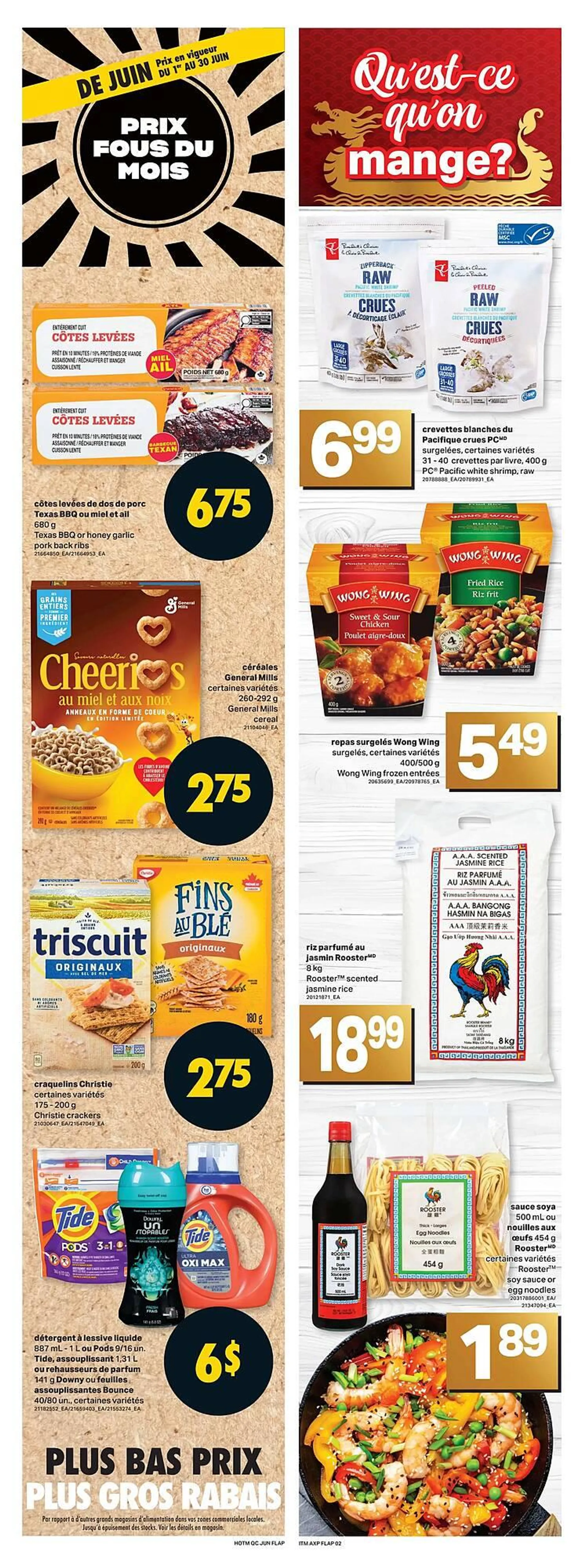 L'Intermarché flyer from May 29 to June 4 2025 - flyer page 1