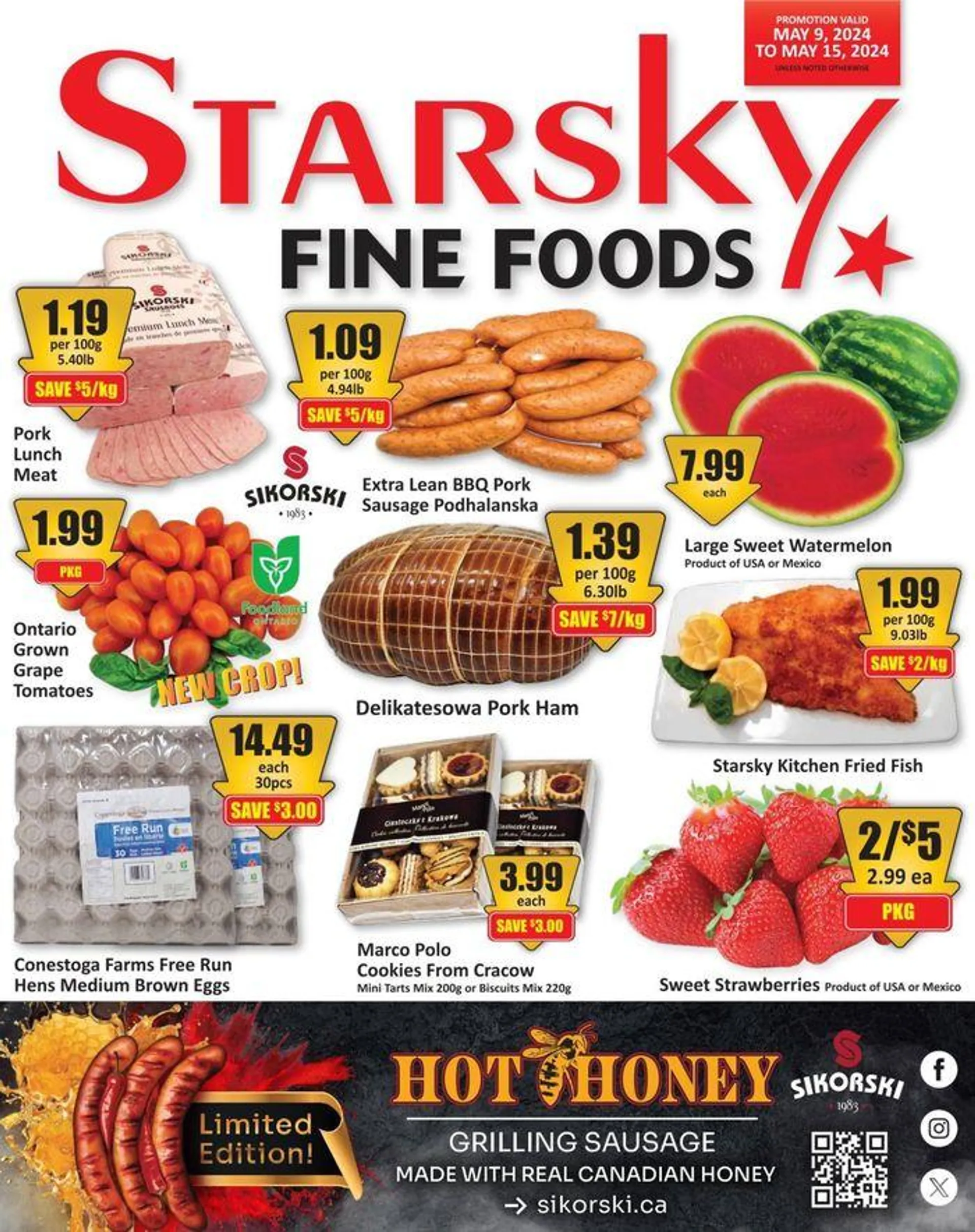 Weekly flyer Starsky - 1