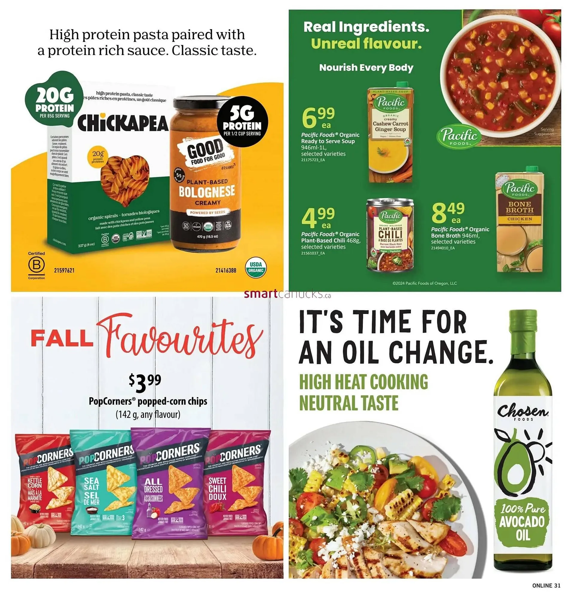 Fortinos flyer from October 17 to October 23 2024 - flyer page 30