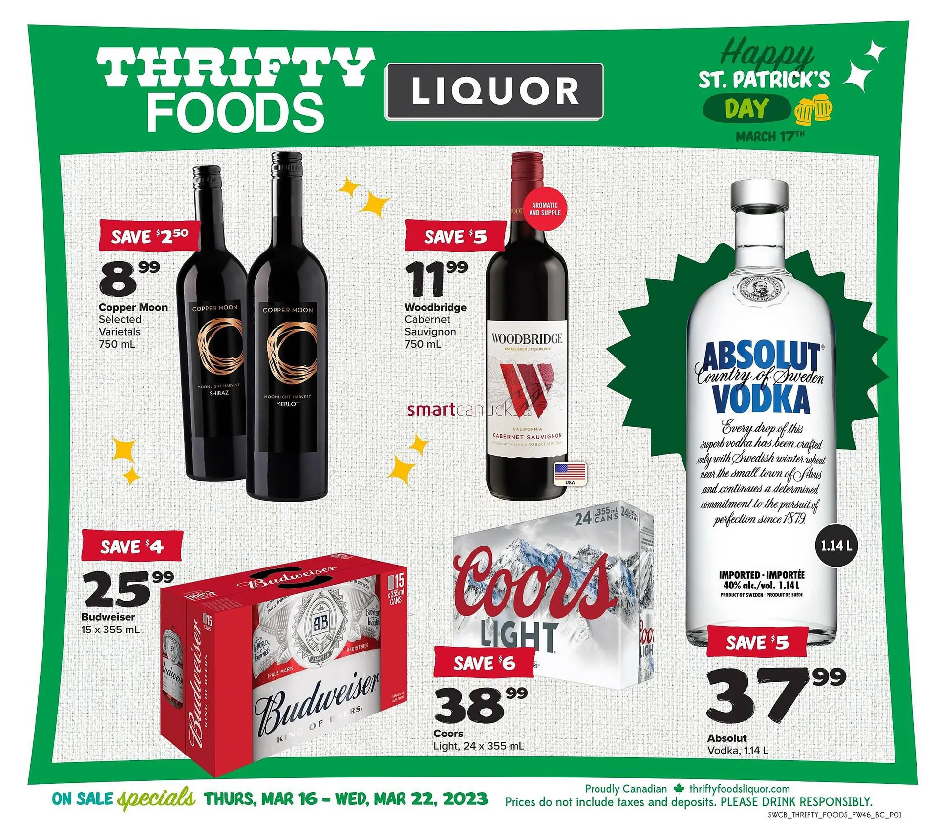 Thrifty Foods flyer - 1