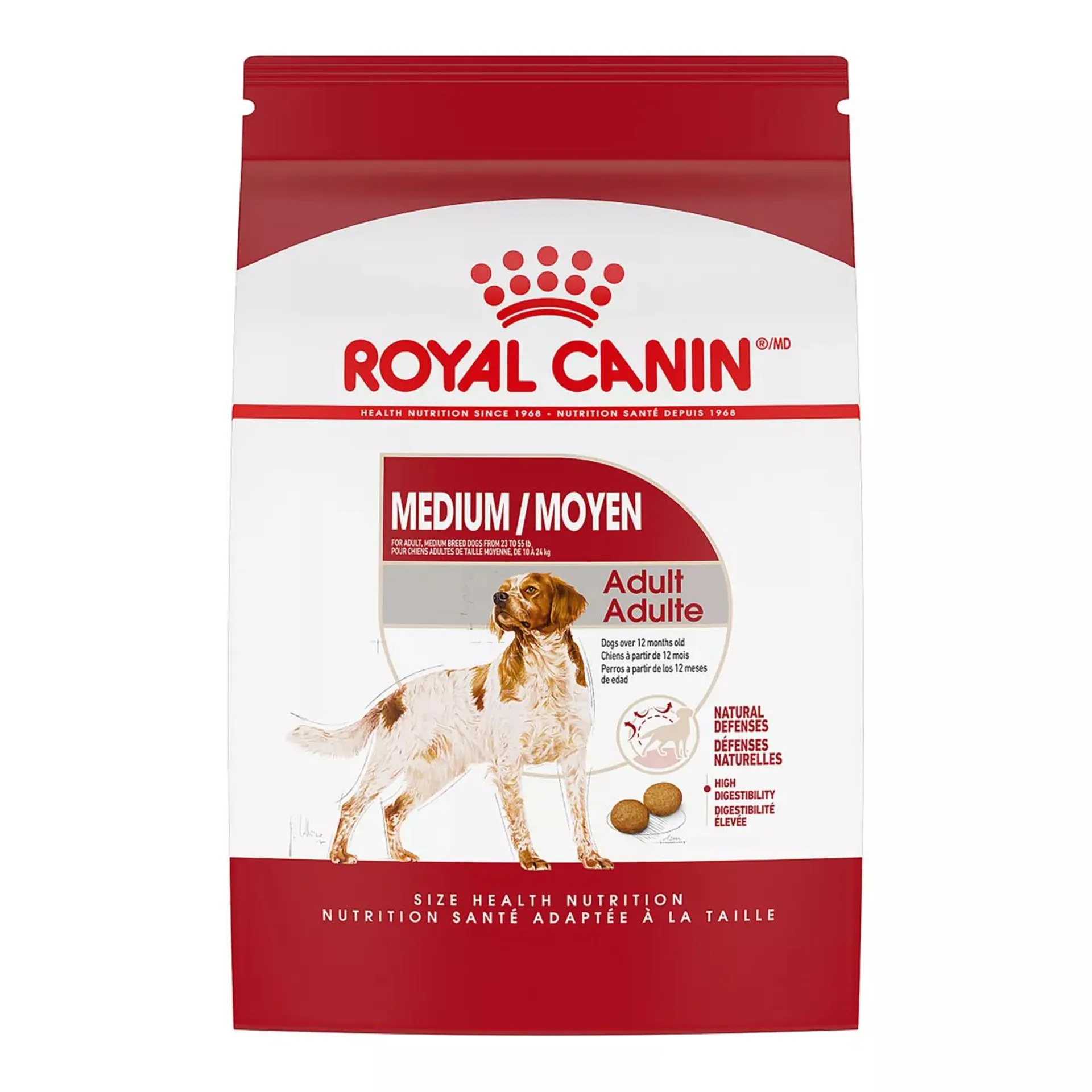 Royal Canin Size Health Nutrition Medium Breed Adult Dry Dog Food