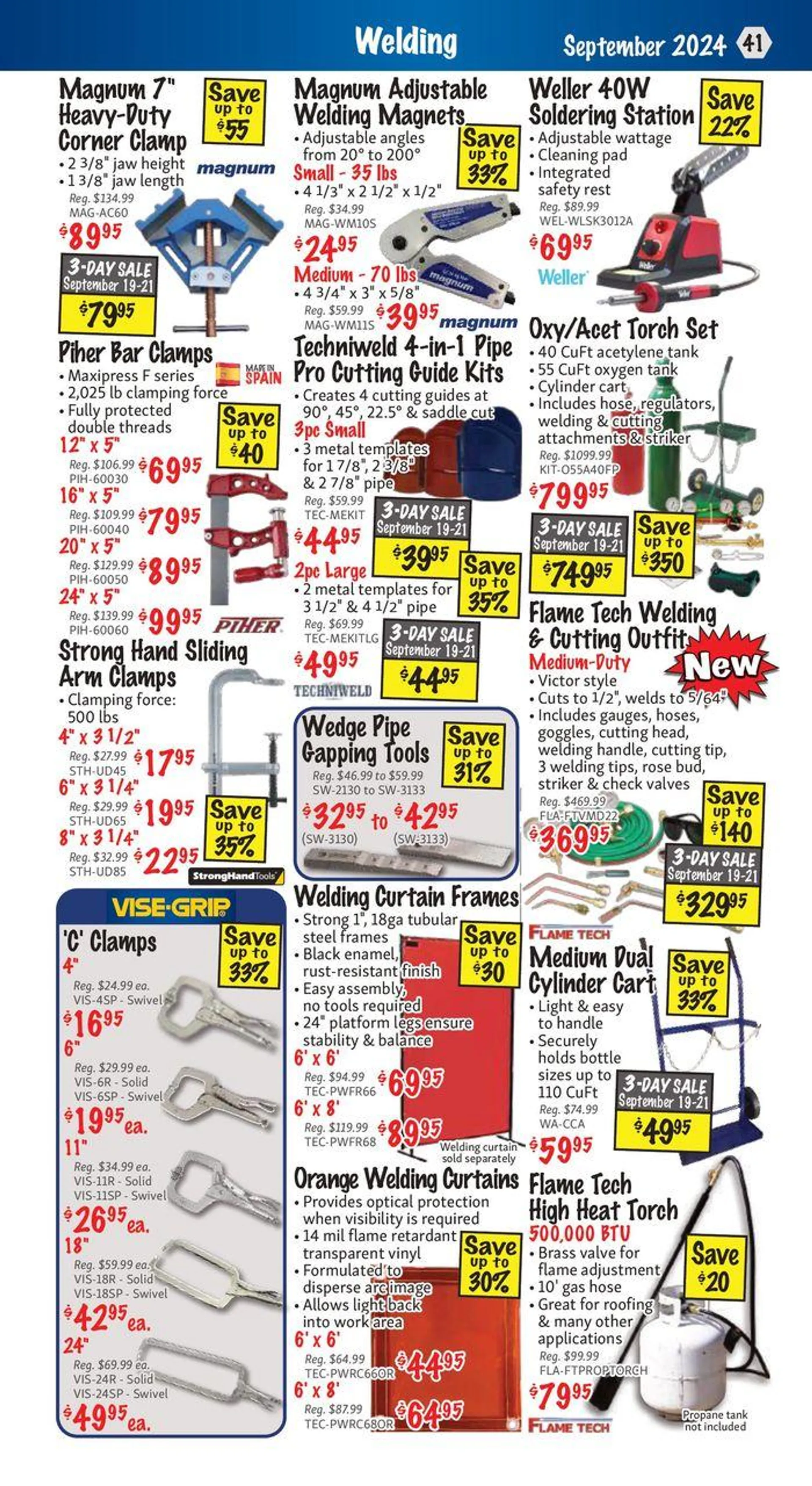 KMS Tools  from September 3 to September 17 2024 - flyer page 41