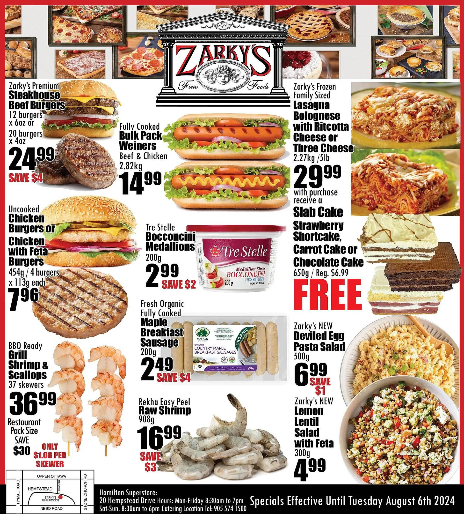 Zarkys flyer - 1