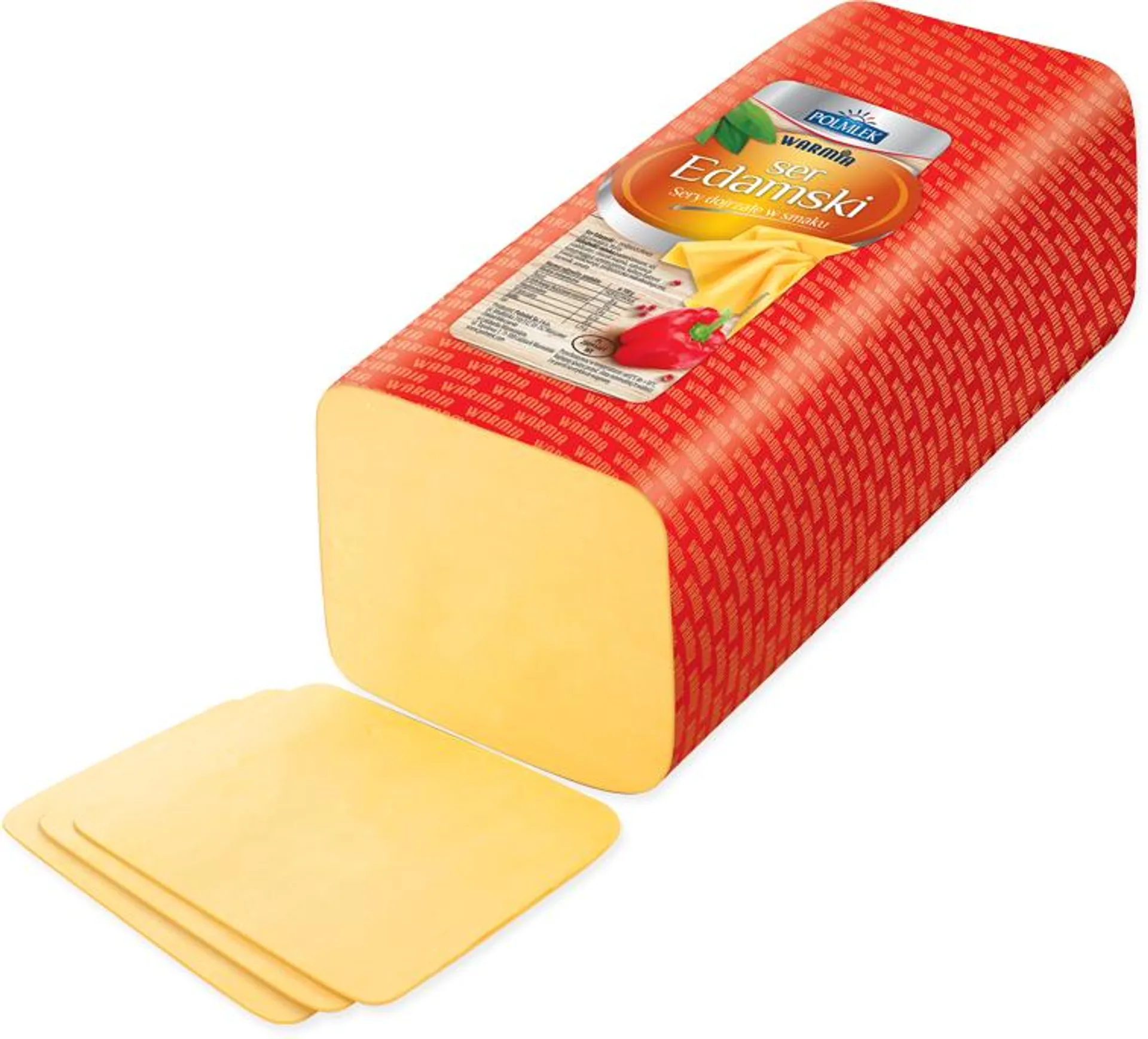 Cheese Edamski 100g (Sliced)
