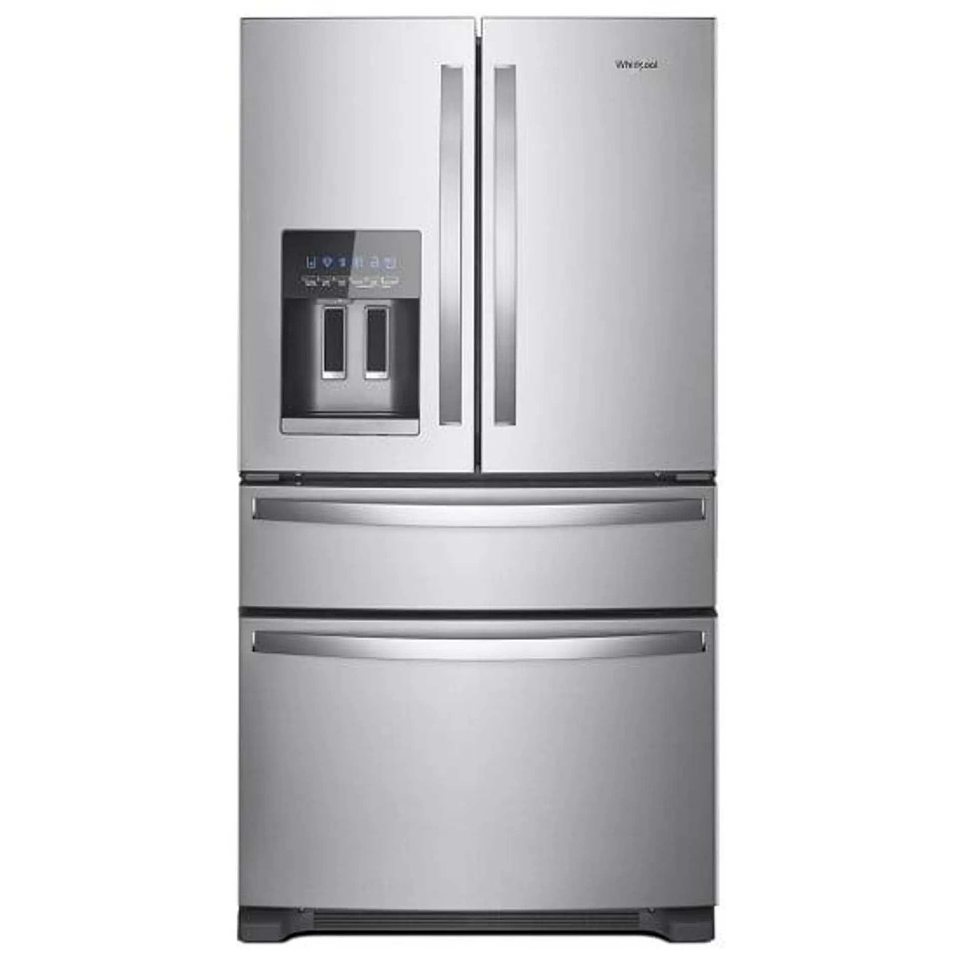 Whirlpool WRX735SDHZ French Door Refrigerator, 36 inch Width, ENERGY STAR Certified, 24.5 cu. ft. Capacity, Stainless Steel colour