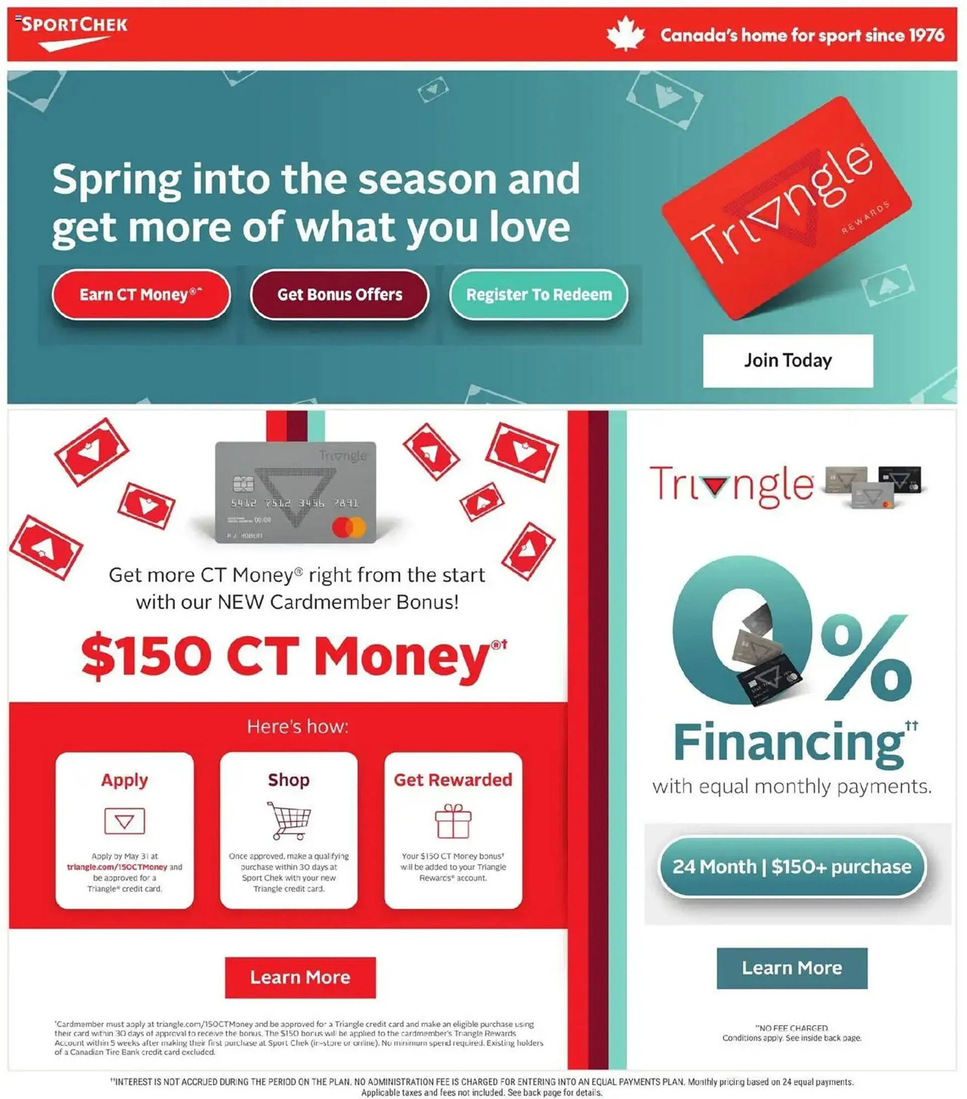 Sport Chek flyer from May 1 to May 14 2025 - flyer page 8