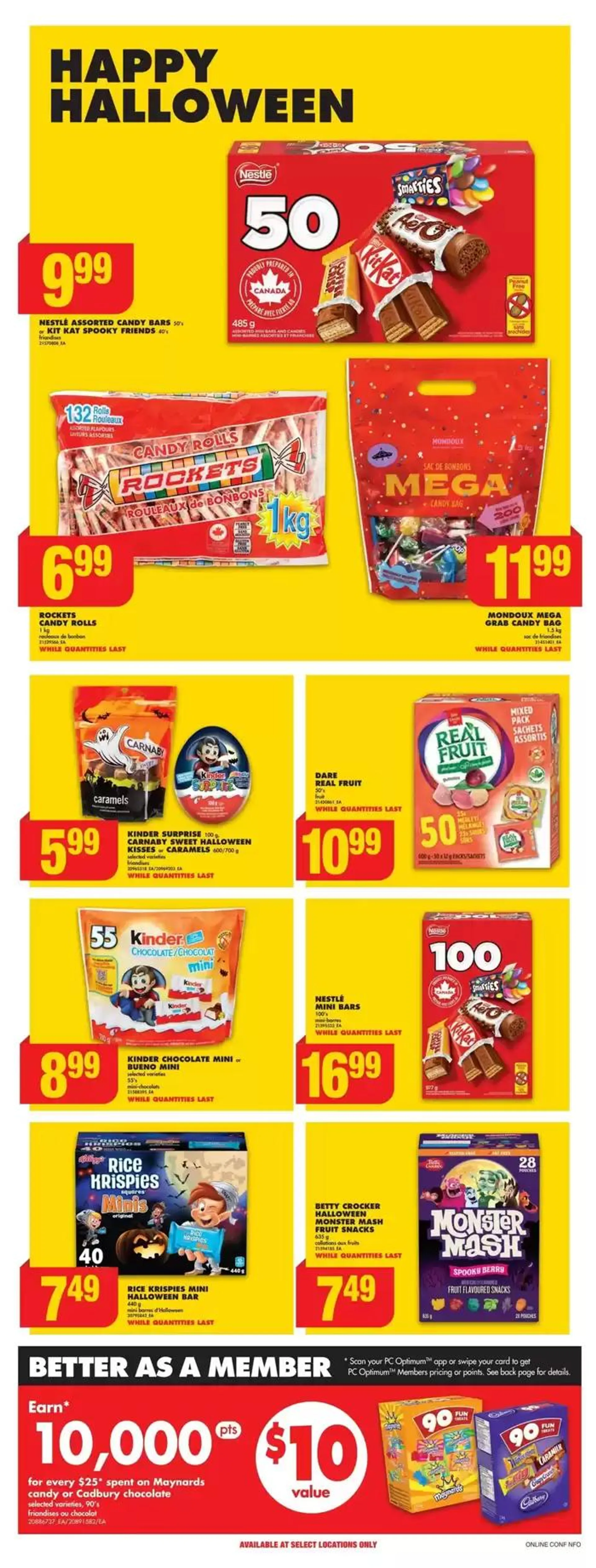 No Frills Weekly ad from October 17 to October 23 2024 - flyer page 2