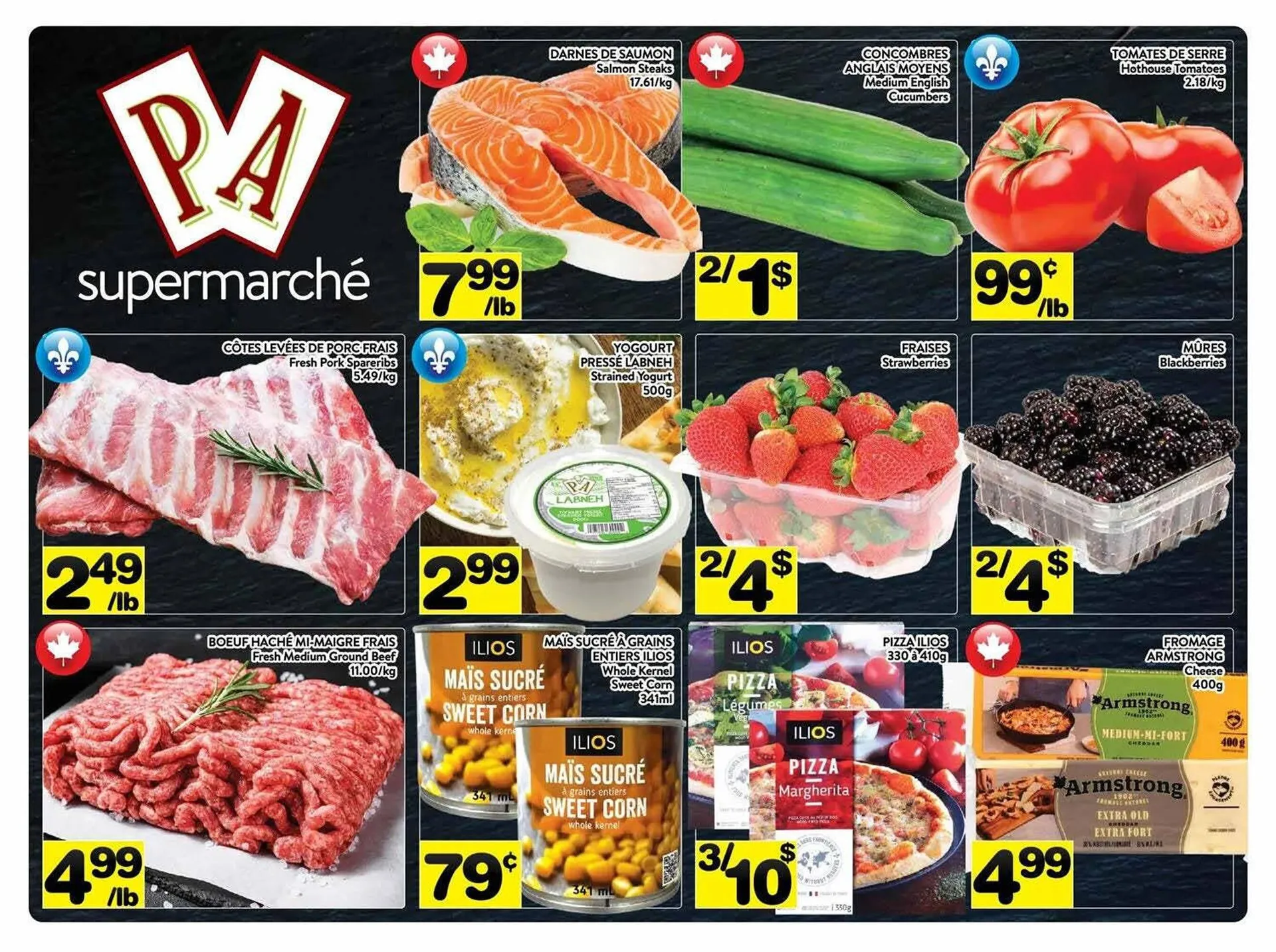 Supermarché PA flyer - 1