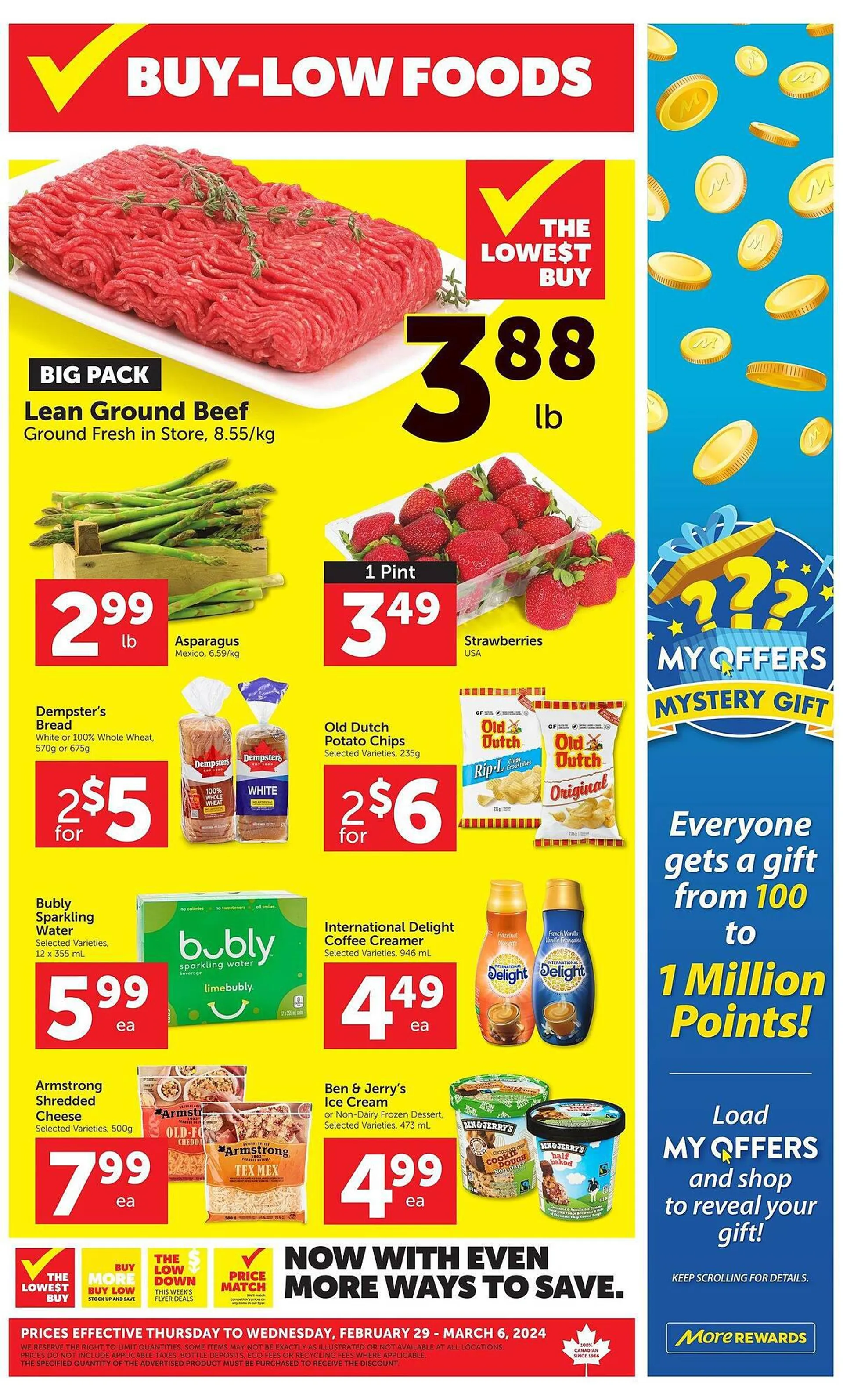 Buy-Low Foods flyer from February 29 to March 6 2024 - flyer page 