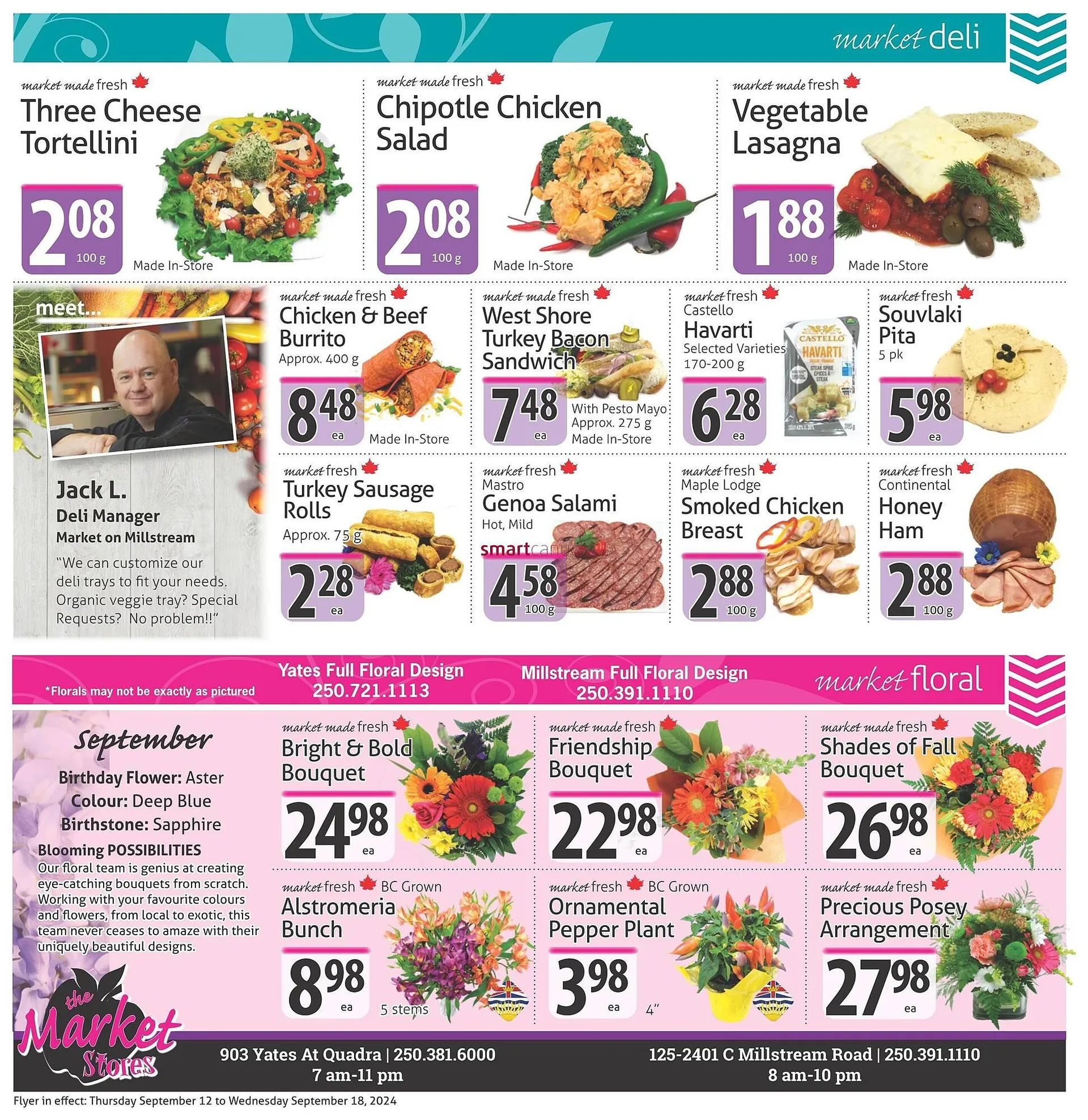 The Market Stores flyer from September 12 to September 18 2024 - flyer page 8