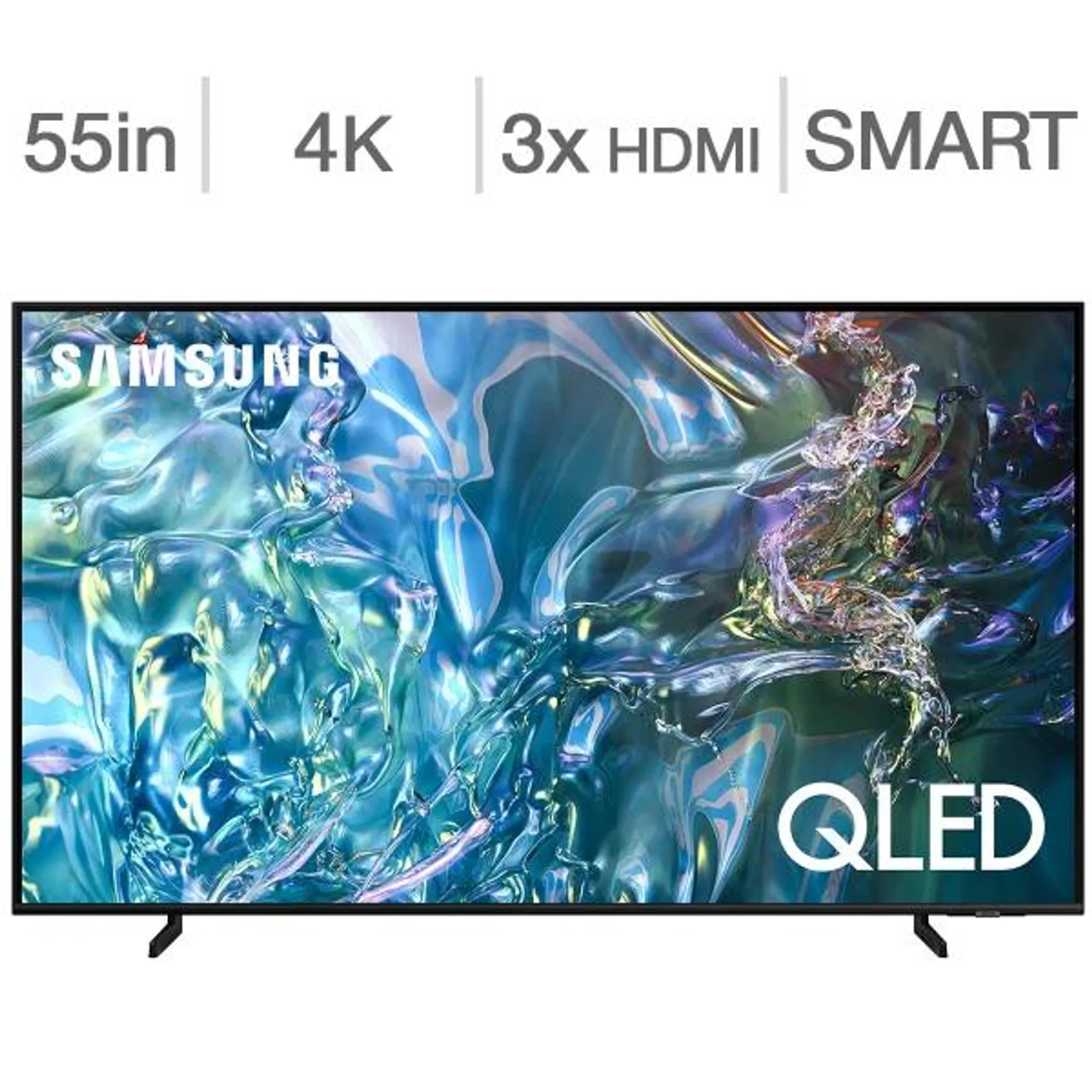 Samsung 55" Class - Q60D Series - 4K UHD QLED LCD TV