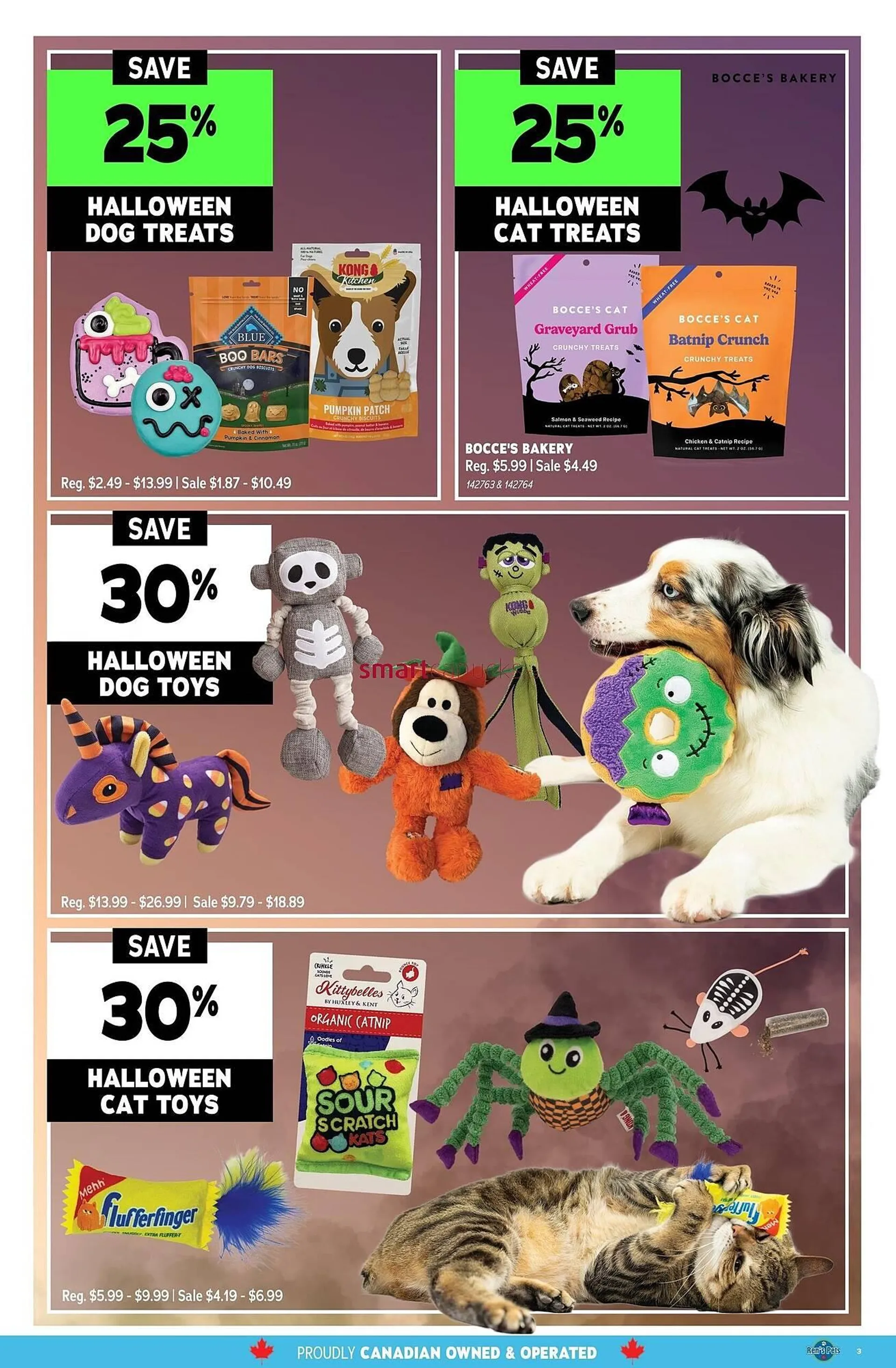 Ren’s Pets Depot flyer from October 11 to October 17 2024 - flyer page 3