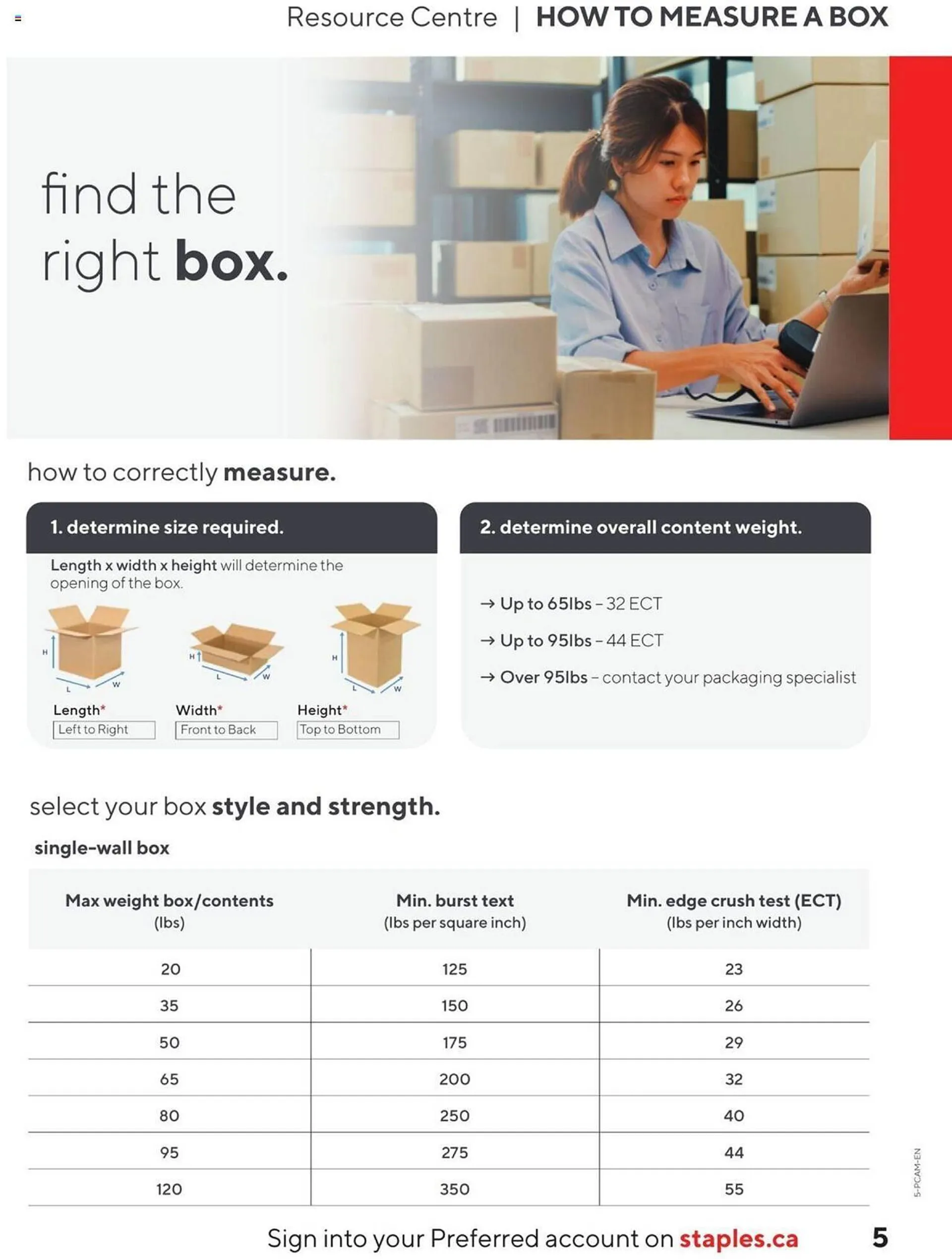 Staples flyer from September 4 to September 4 2025 - flyer page 7