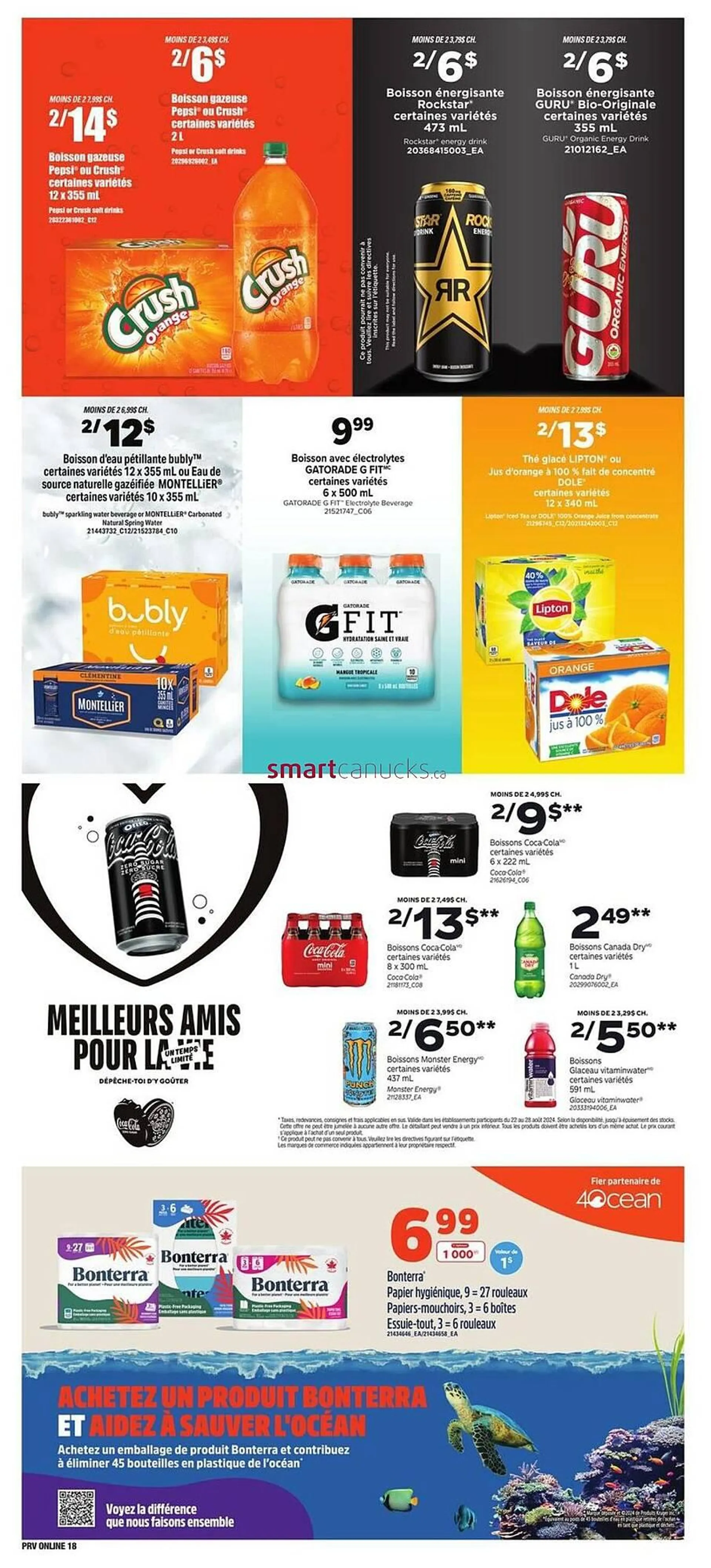 Provigo flyer from August 22 to August 28 2024 - flyer page 18