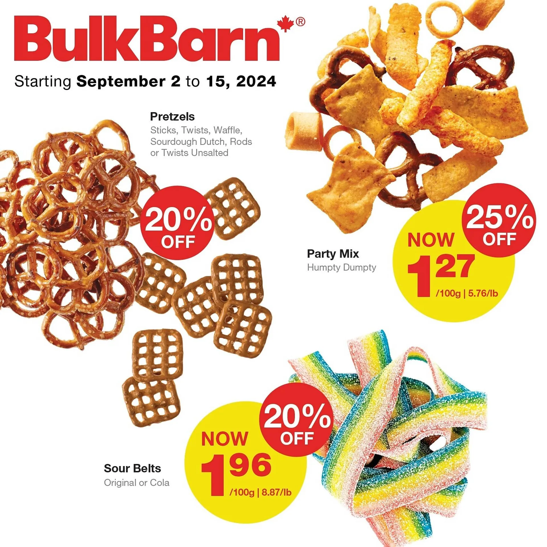 Bulk Barn flyer - 1