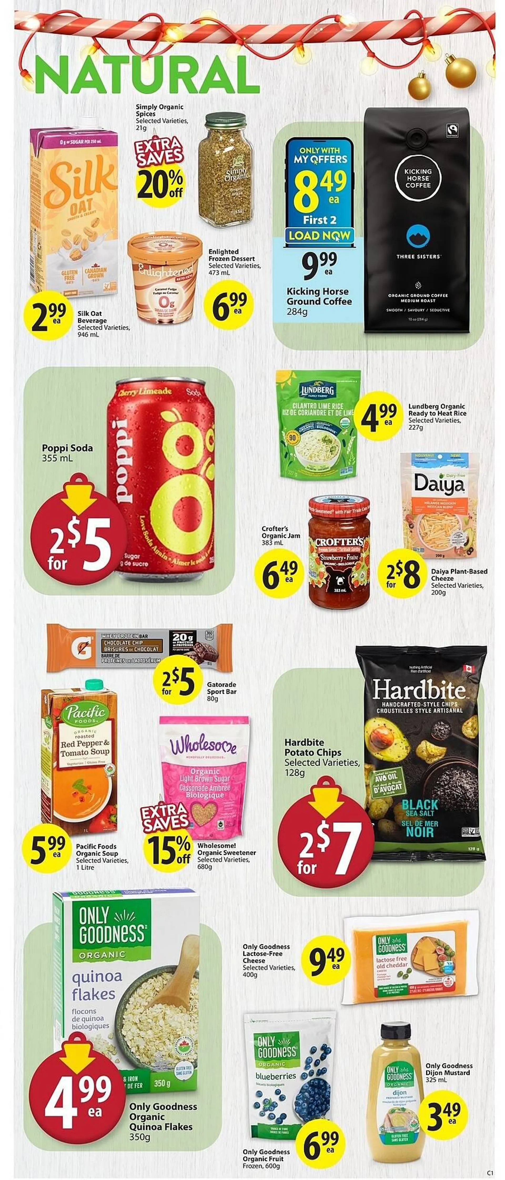 Save on Foods flyer from December 5 to January 1 2025 - flyer page 18