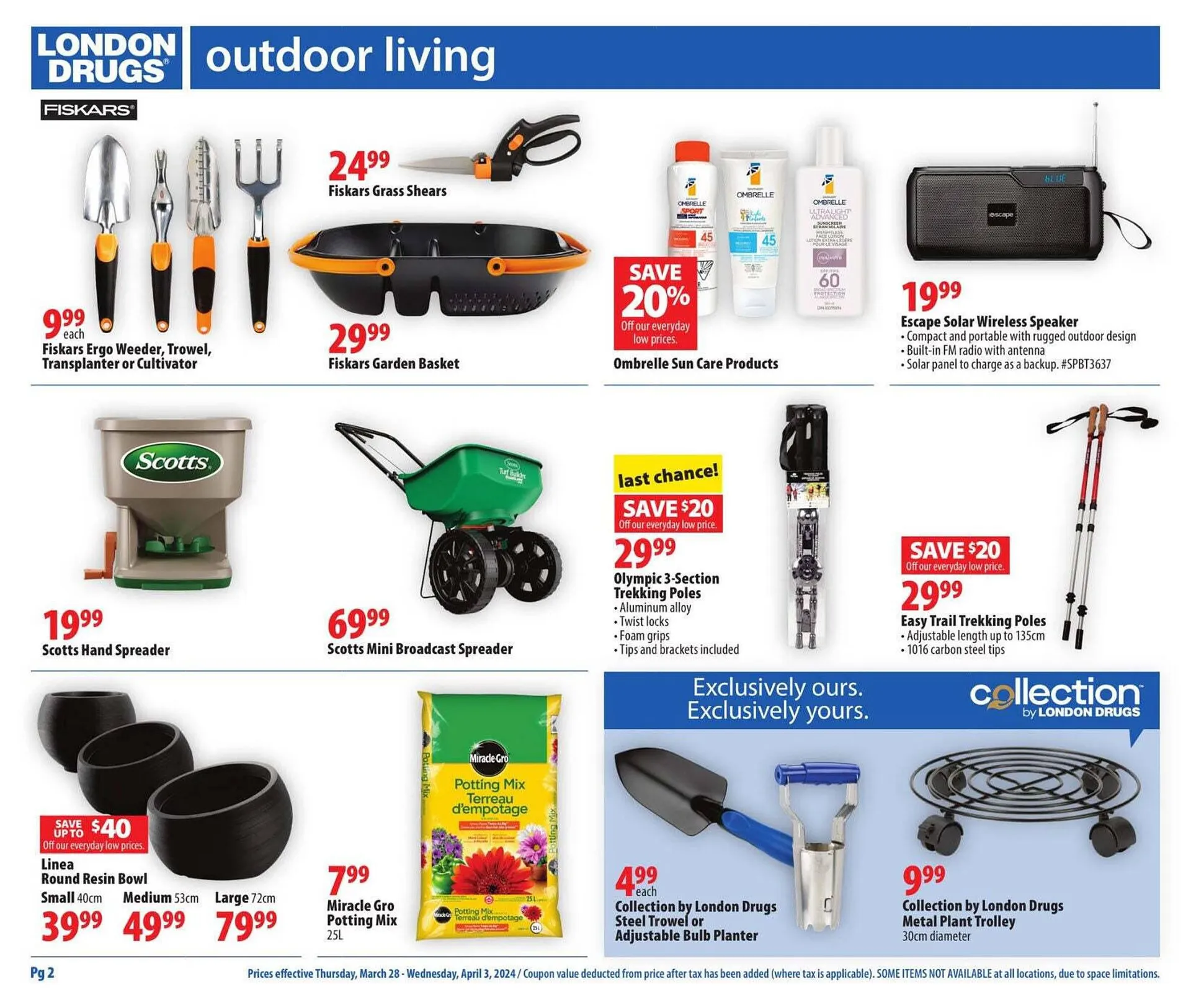 London Drugs flyer from March 28 to April 2 2024 - flyer page 2