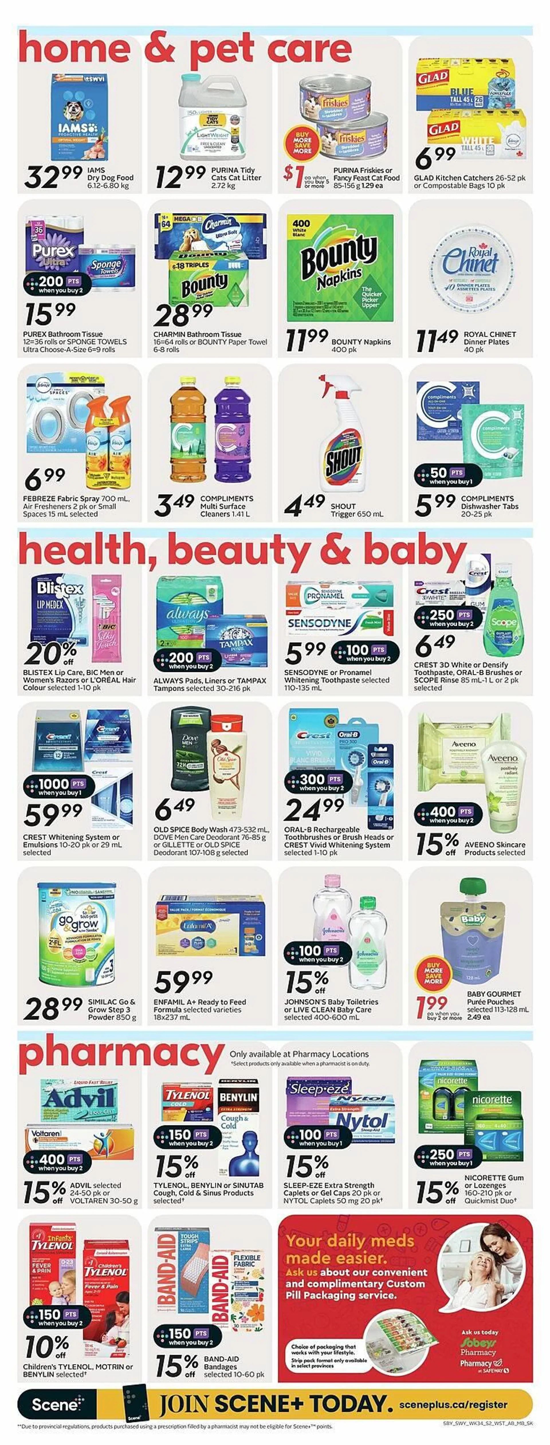 Safeway flyer from December 18 to December 25 2024 - flyer page 17