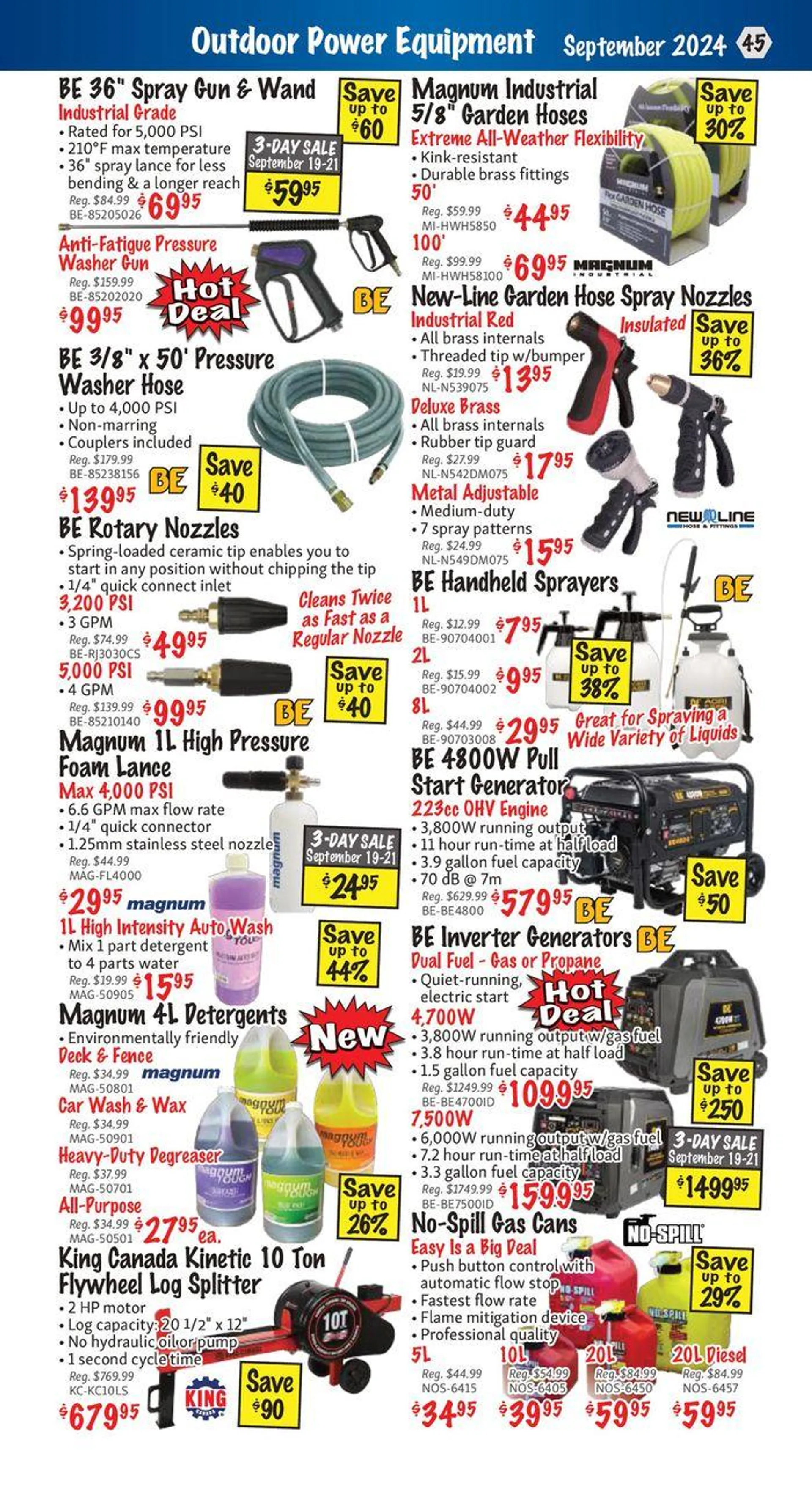 KMS Tools  from September 3 to September 17 2024 - flyer page 45