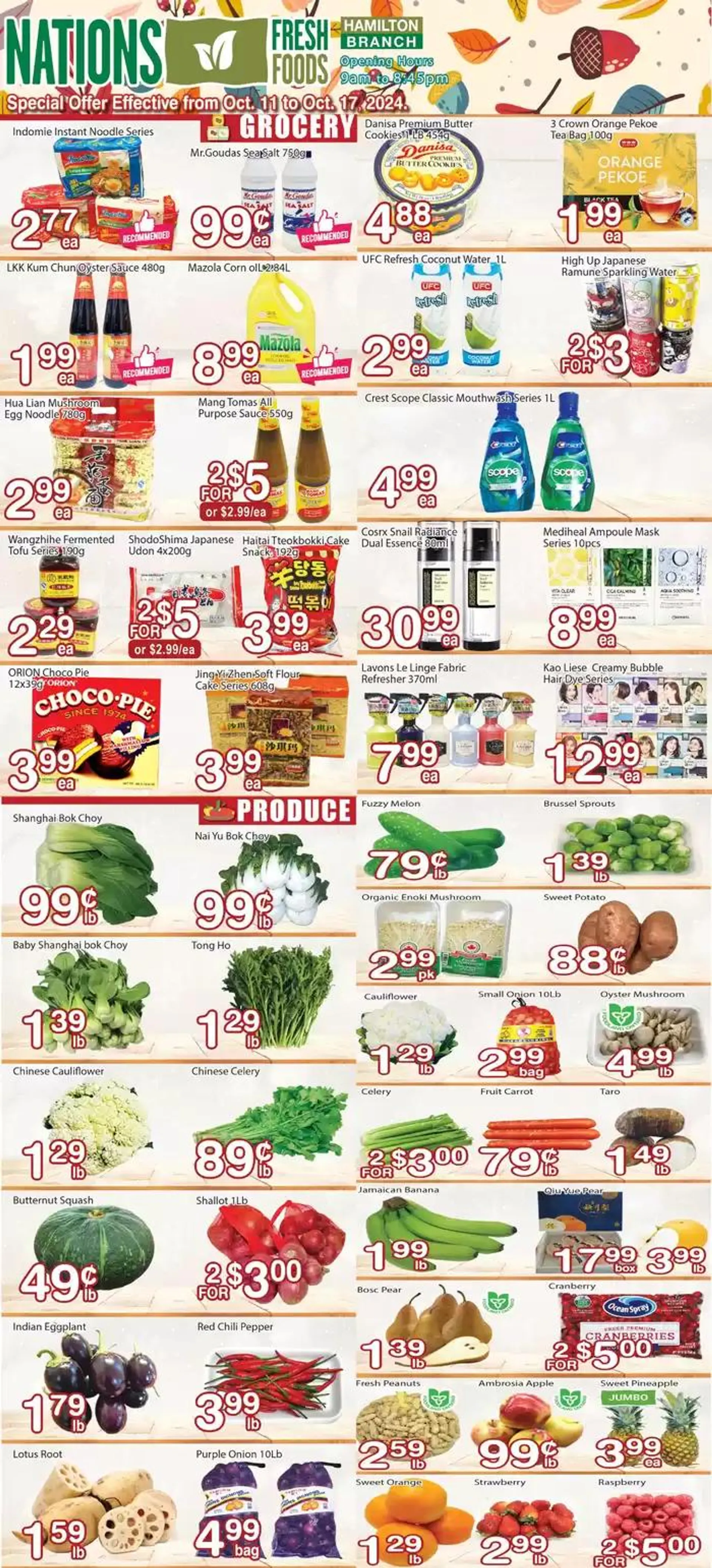 Weekly special Nations Fresh Foods - 1